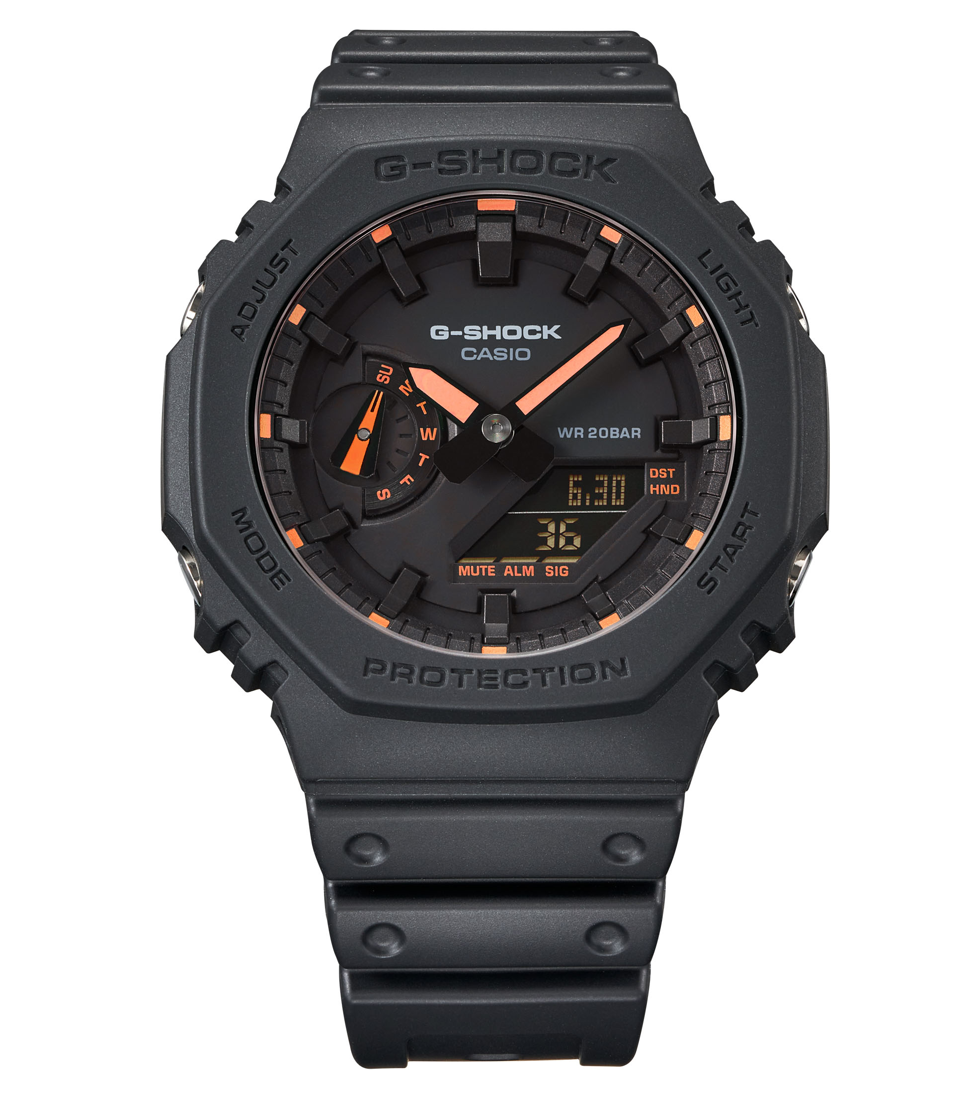 G-SHOCK Horloge GA-2100-1A4ER