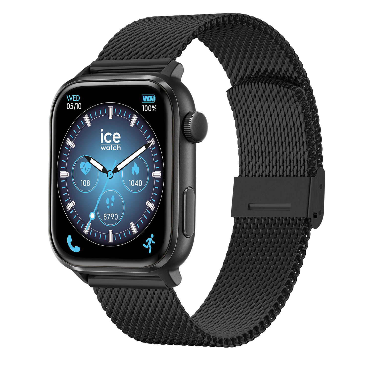 Smartwatch ICE Smart 3.0 Black Milanese GPS - 024300