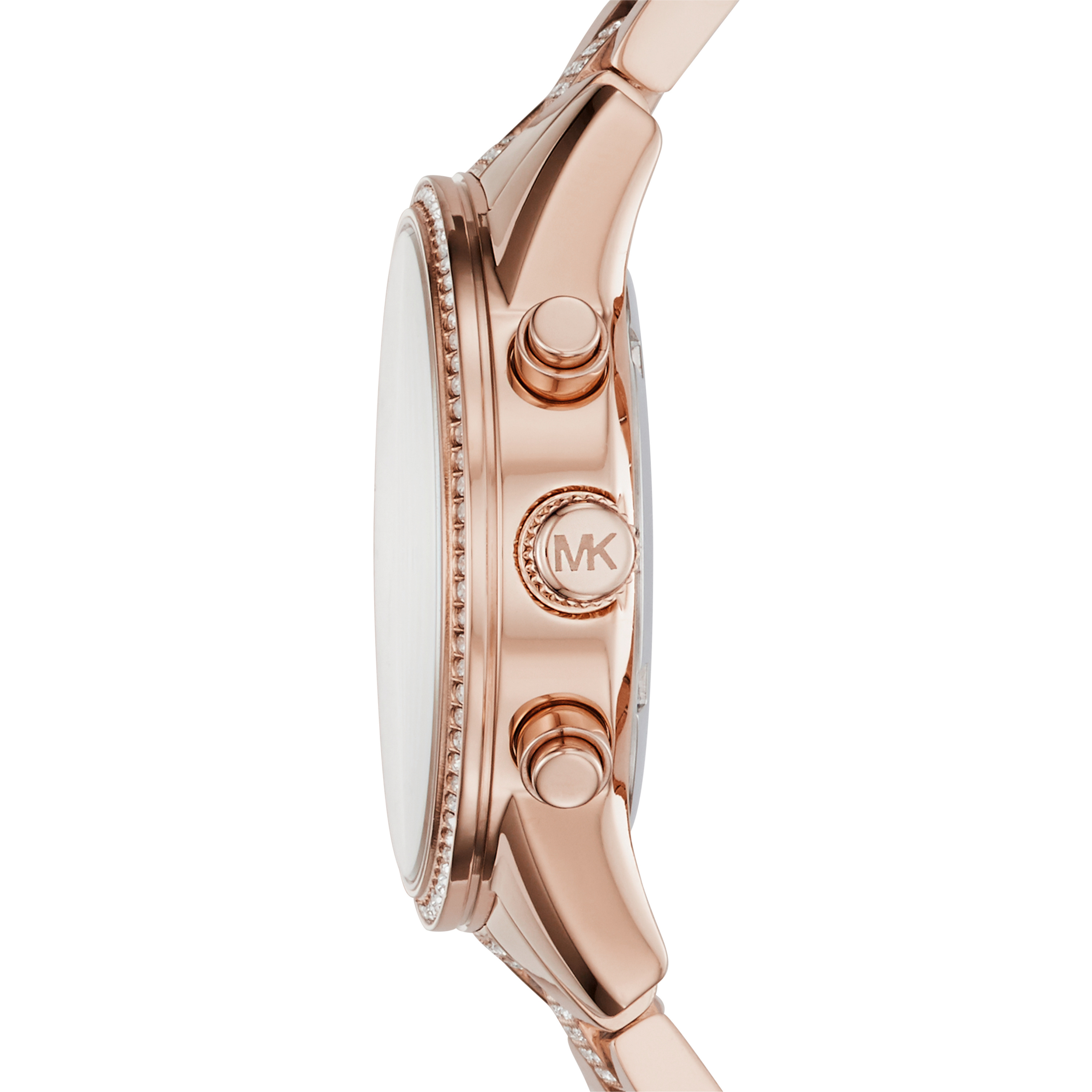Dameshorloge Bryant Rosé met zirkonia - MK6485