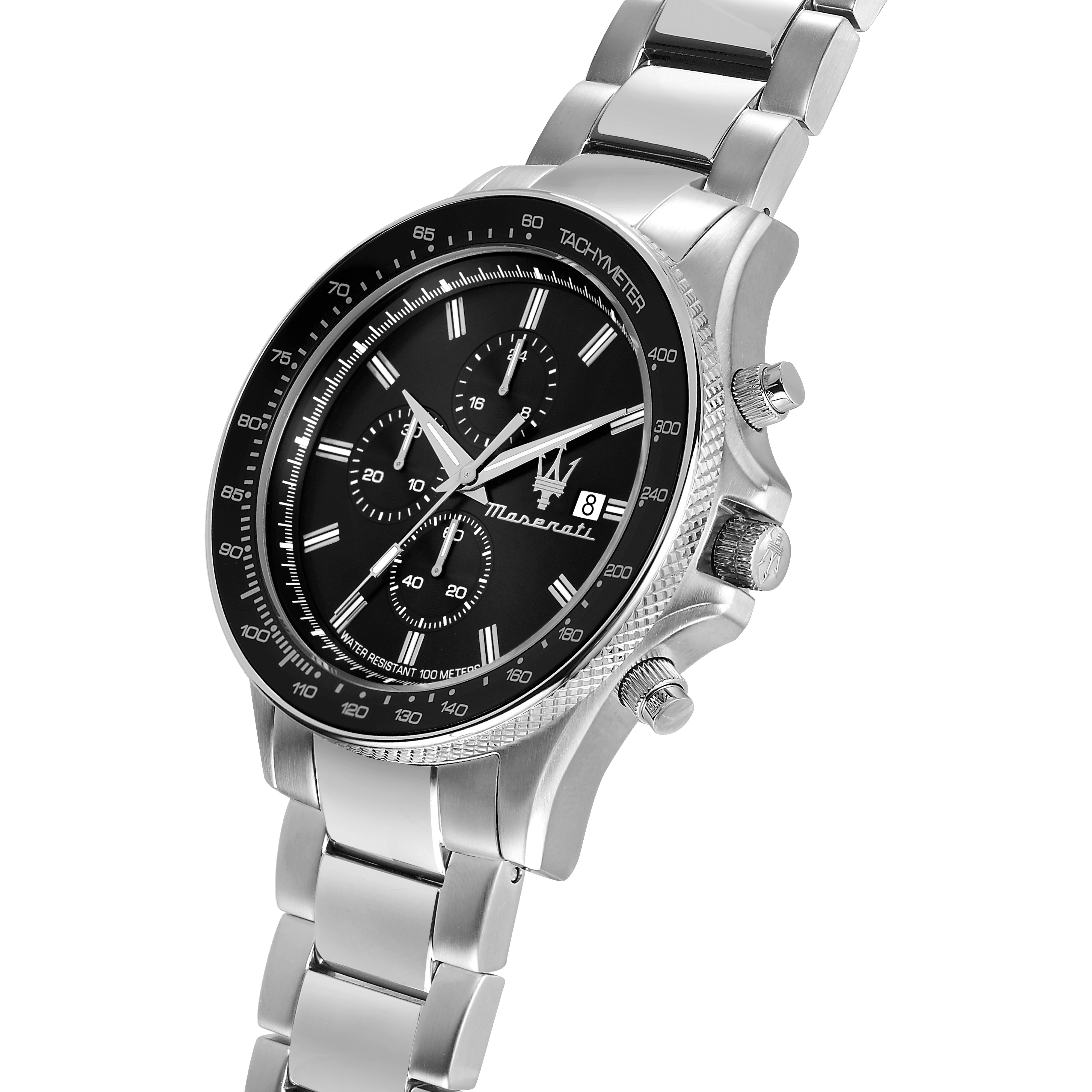 Herenhorloge Sfida Chronograph Black - R8873640015 Herenhorloge Sfida Chronograph Black - R8873640015