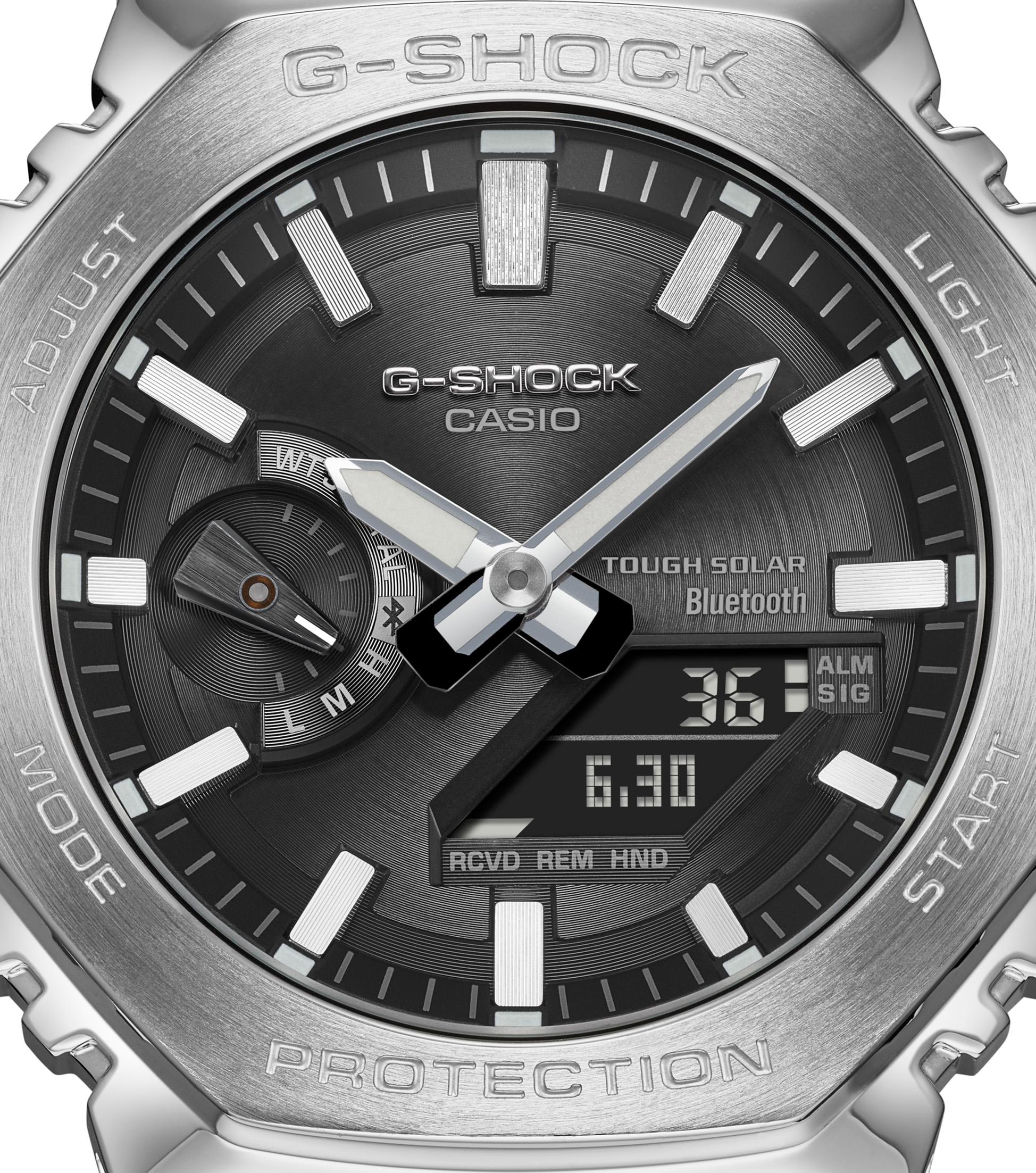 Herenhorloge Classic Steel - GM-B2100SD-1AER Herenhorloge Classic Steel - GM-B2100SD-1AER