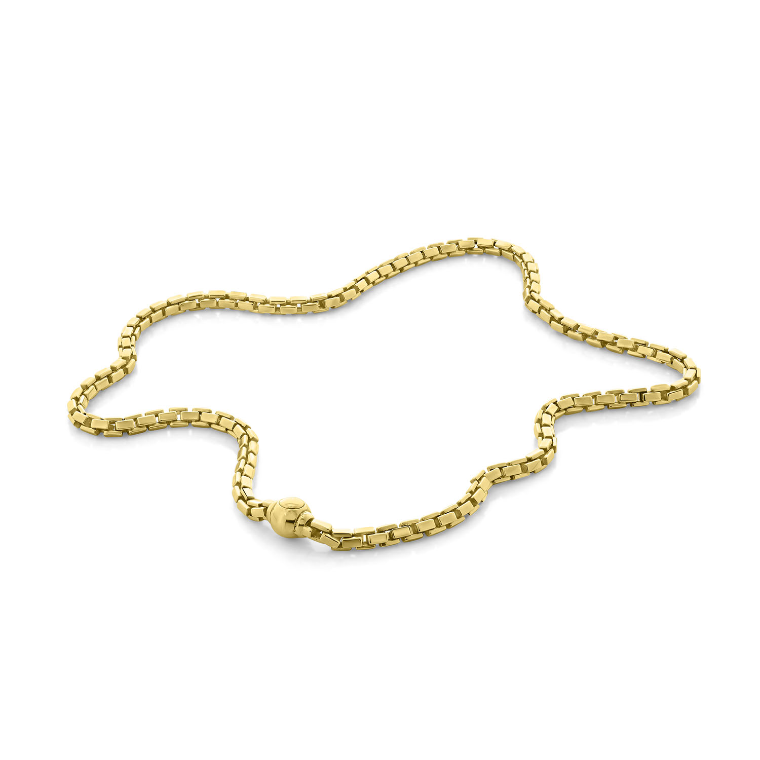 Geelgouden collier N745-NHC42-2490-00-Y