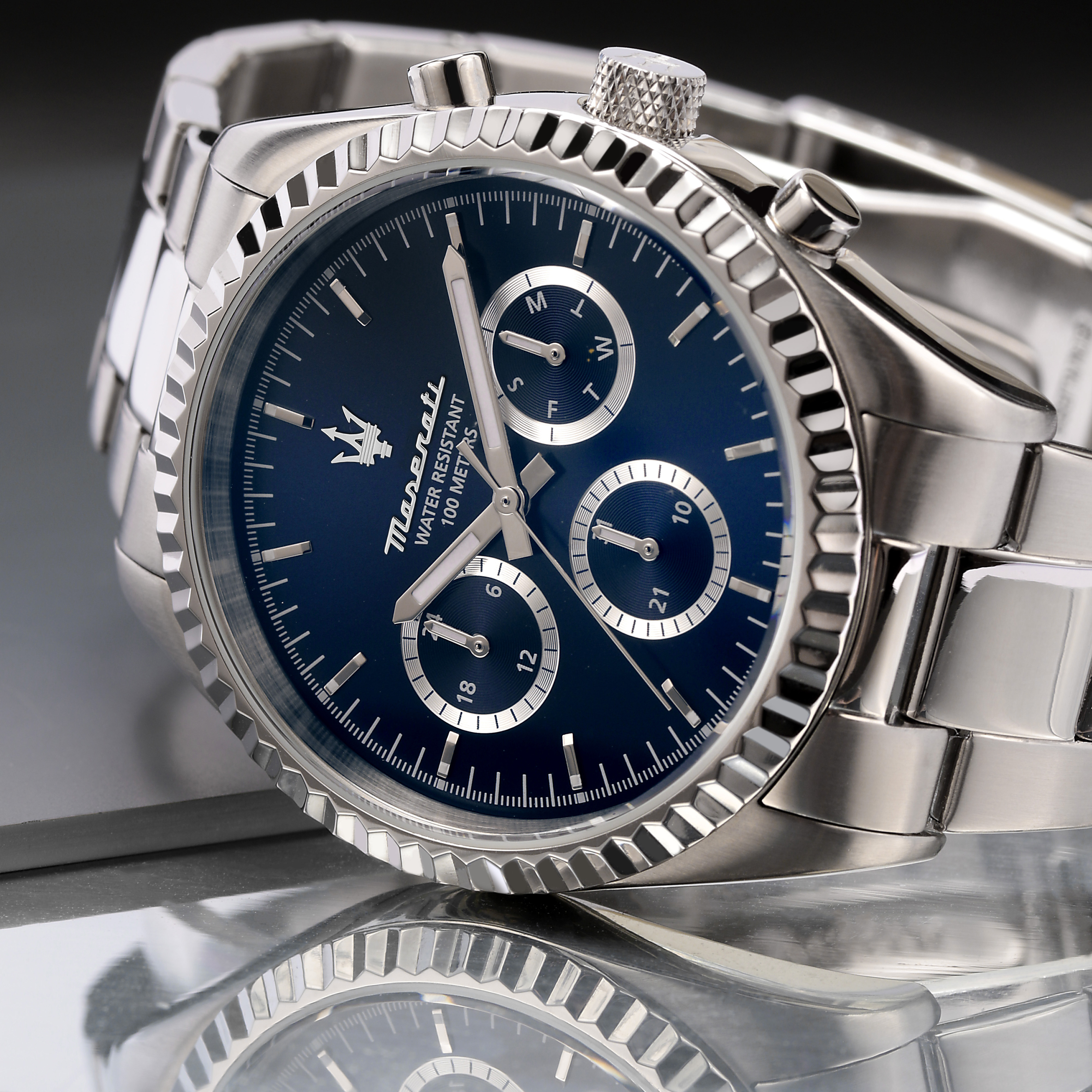 Herenhorloge Competizione Quartz Blue - R8853100022