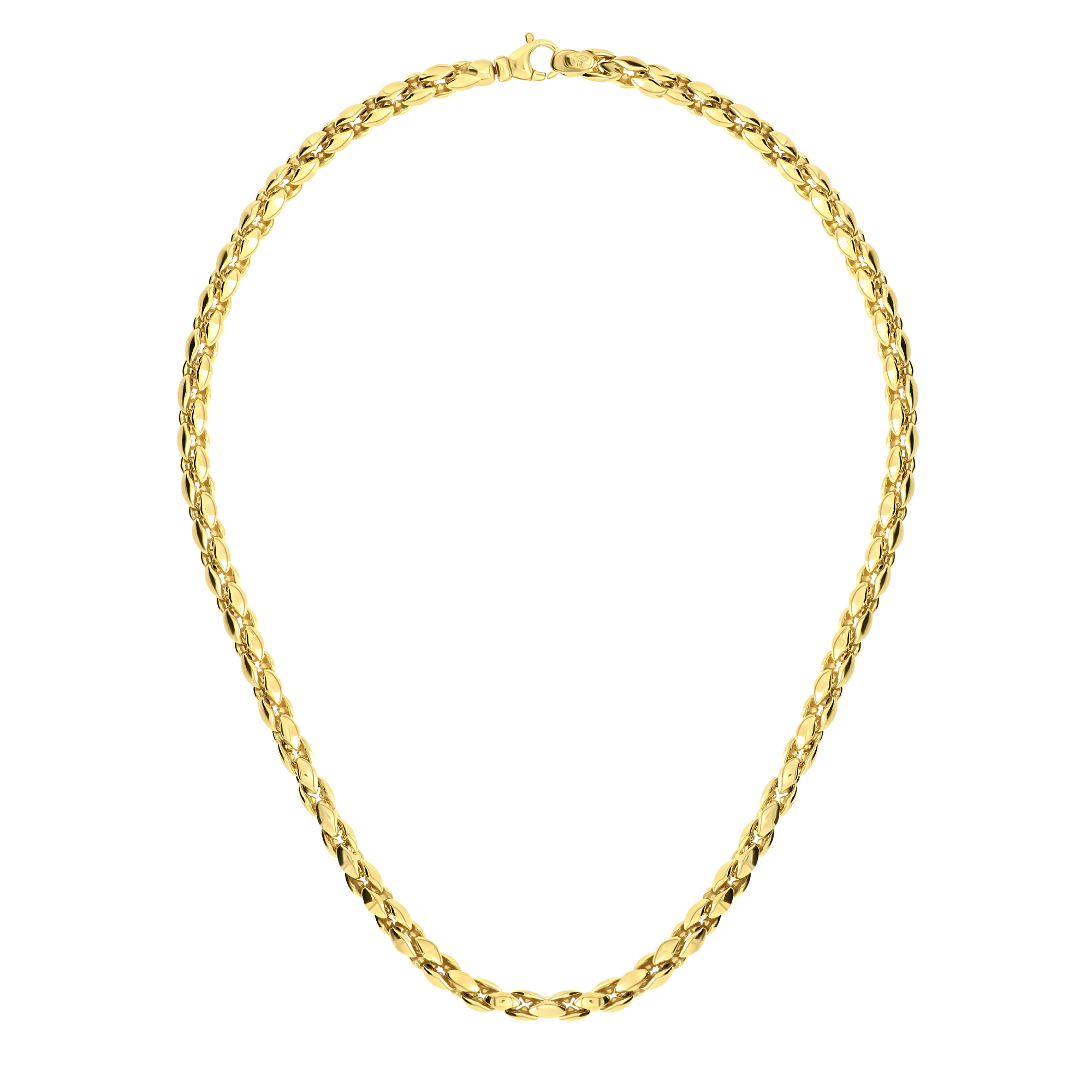Gold plated collier 09.4400