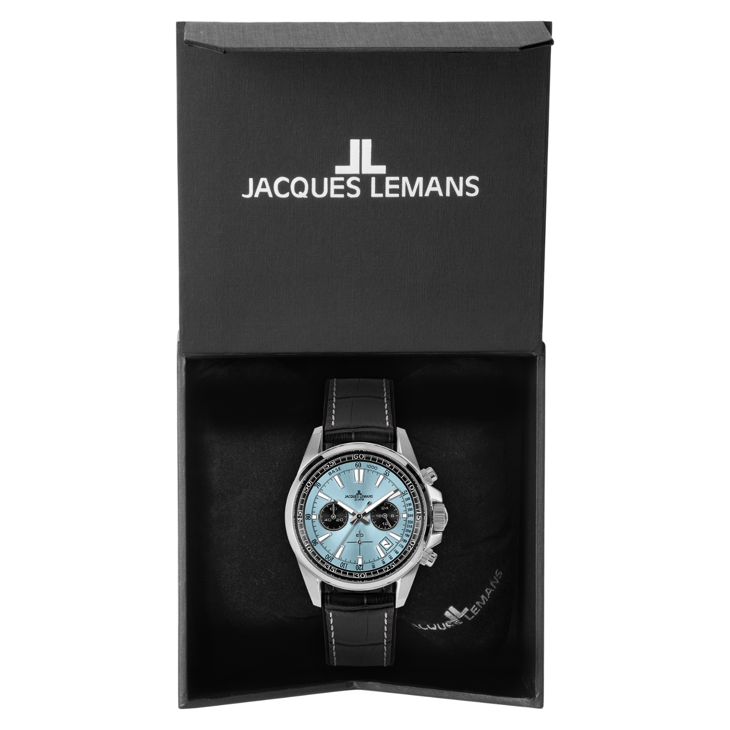 Herenhorloge Liverpool Chronogragh Blue - 1-2117R