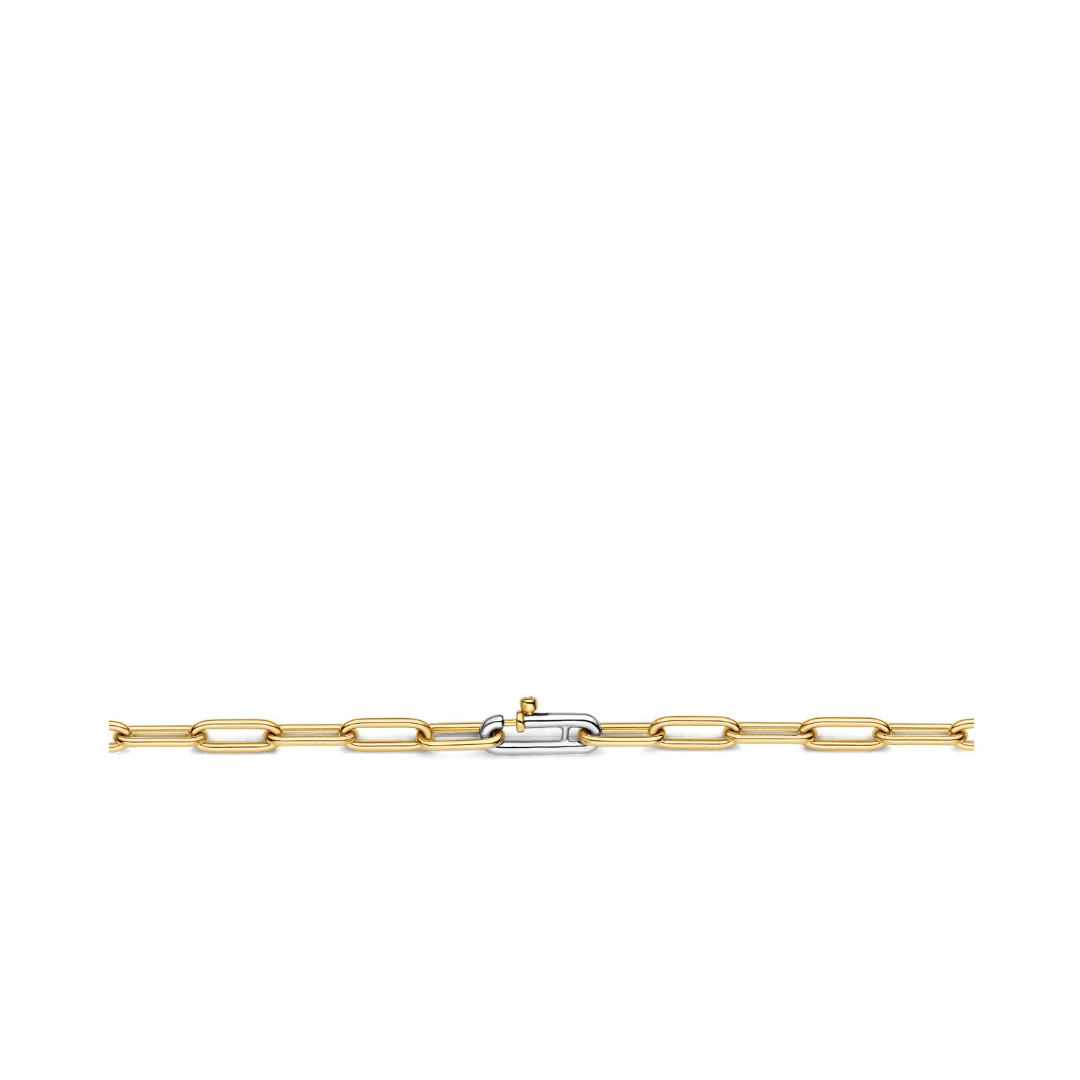 Gold plated collier 3947SY