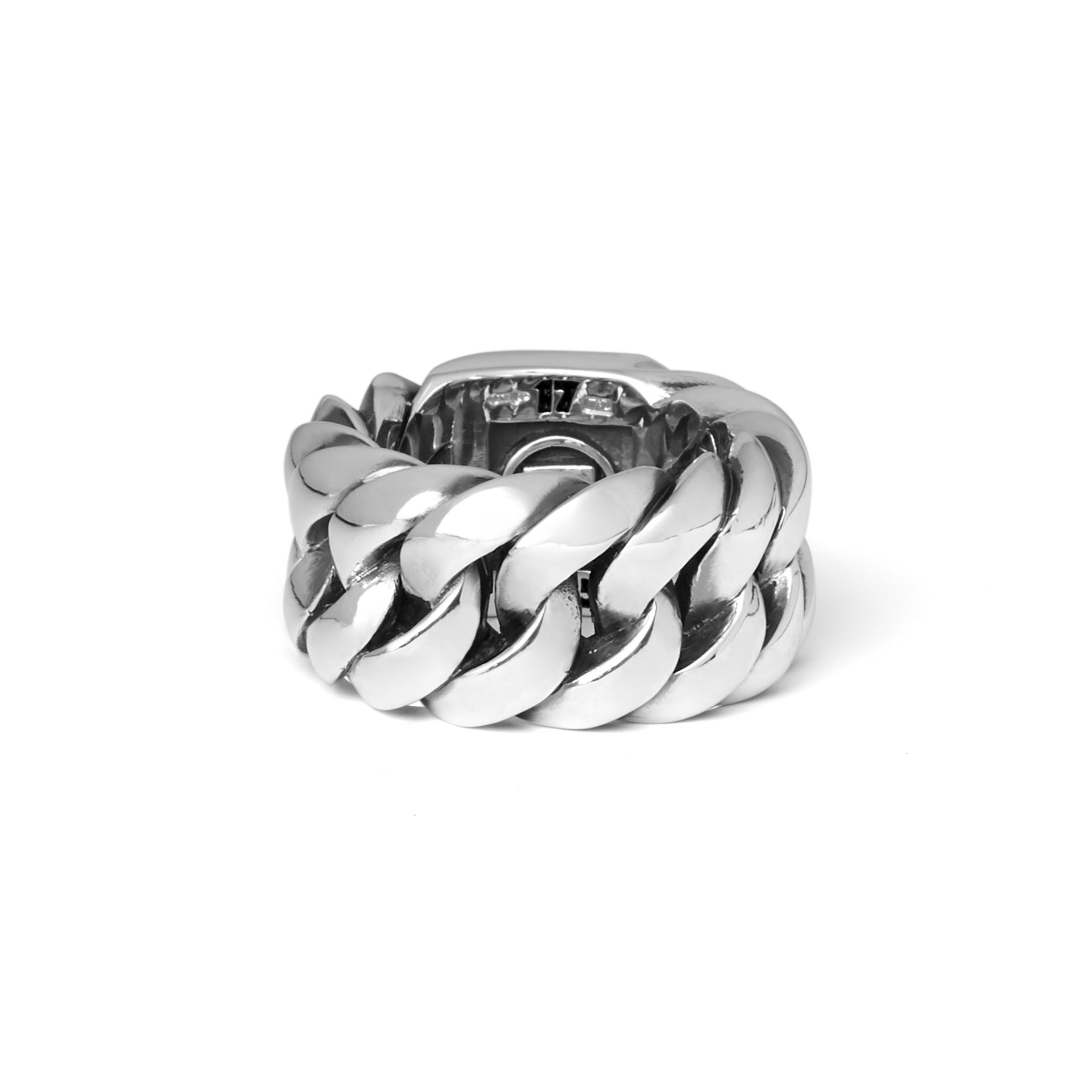 Ring Chain van sterling zilver 500