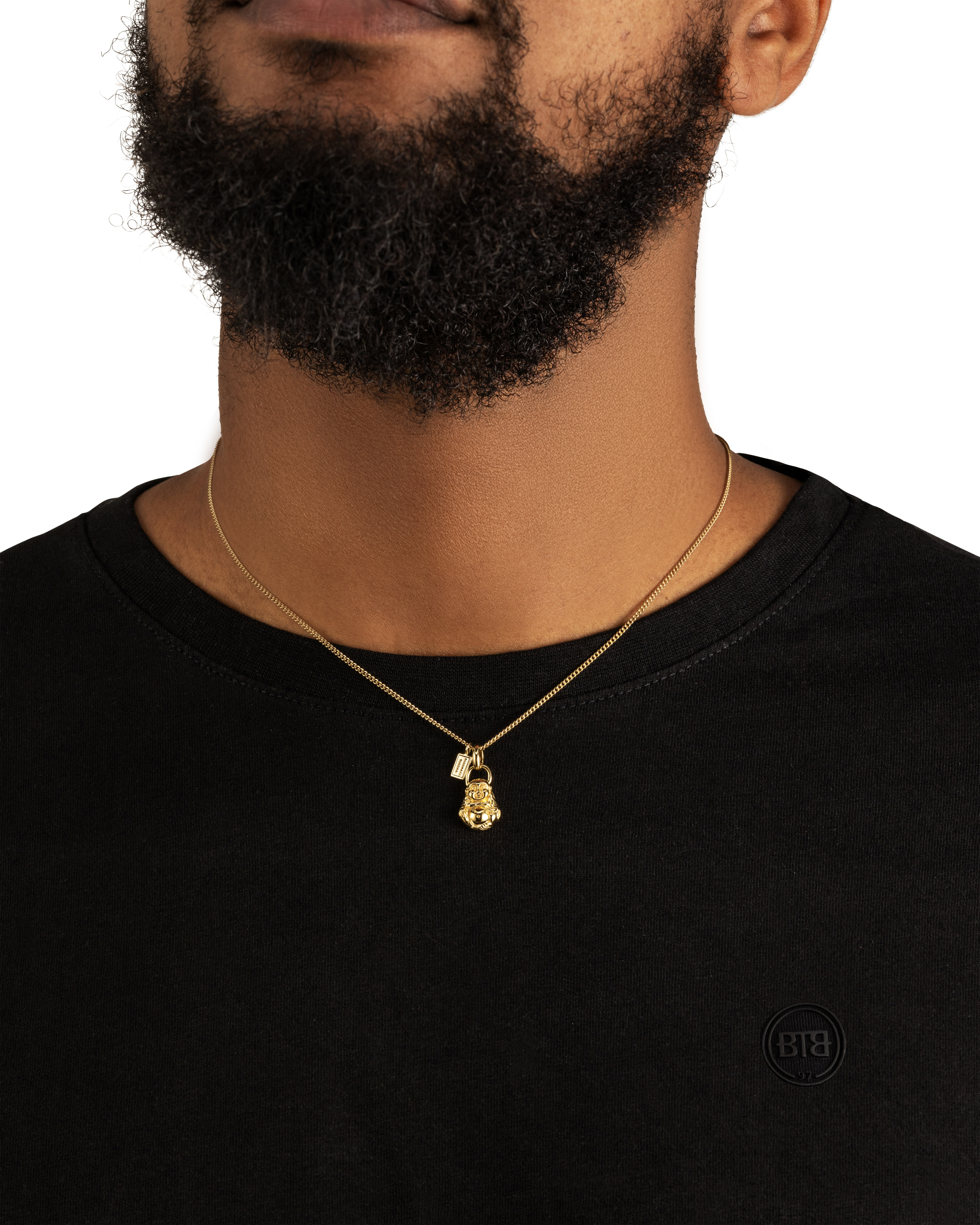 Hanger Buddha XS Gold Plated - 662GV