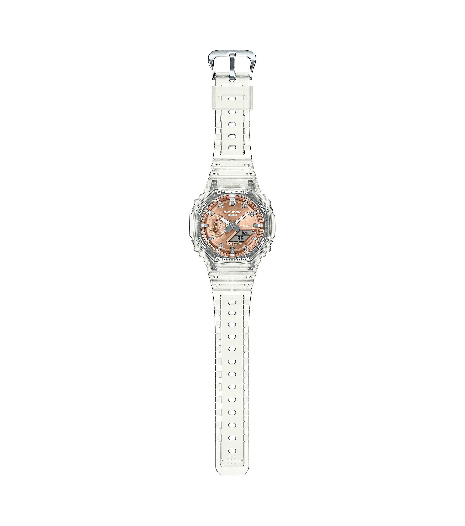 Herenhorloge Classic Rose Gold - GA-2100BM-7A5ER Herenhorloge Classic Rose Gold - GA-2100BM-7A5ER