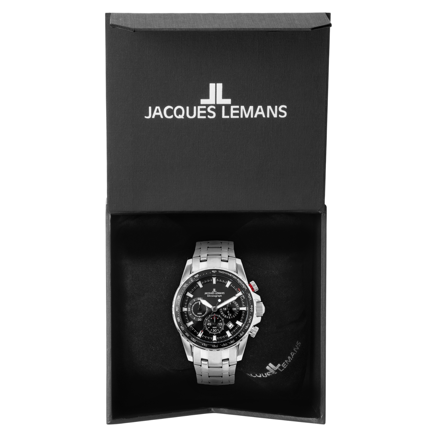 Herenhorloge Liverpool Chronogragh Black - 1-2099D