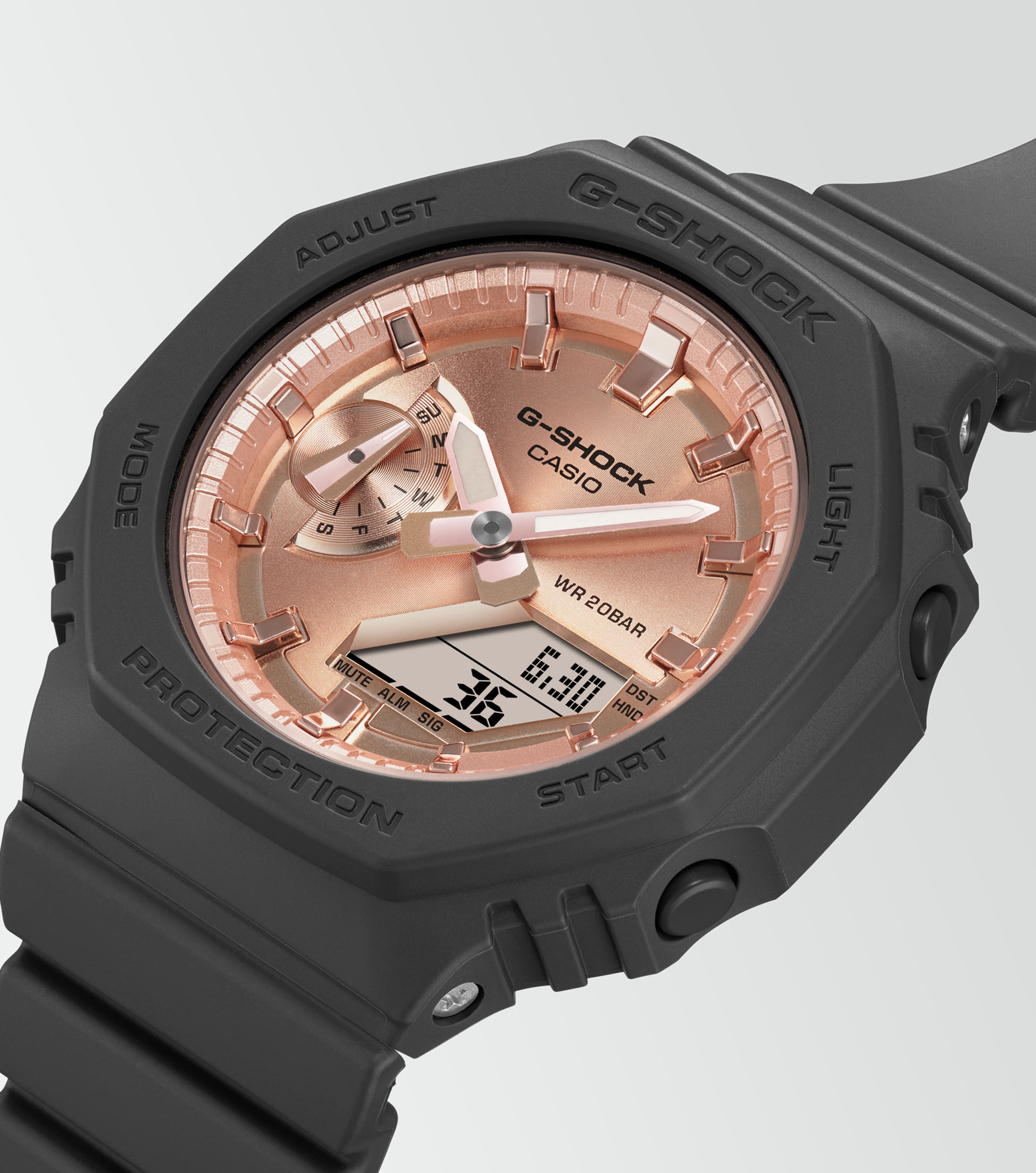 Dameshorloge Classic Quartz 42,9 mm GMA-S2100MD-1AER Dameshorloge Classic Quartz 42,9 mm GMA-S2100MD-1AER