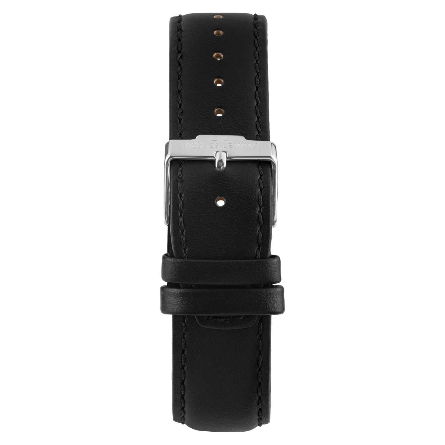 Herenhorloge London Black Leather - 1-2193E