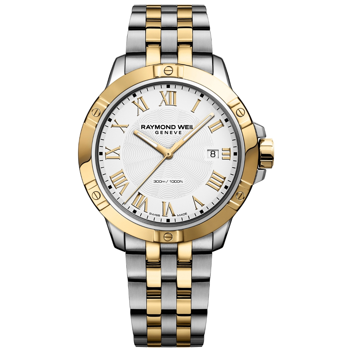 Herenhorloge Tango Bicolor - 8160-STP-00308