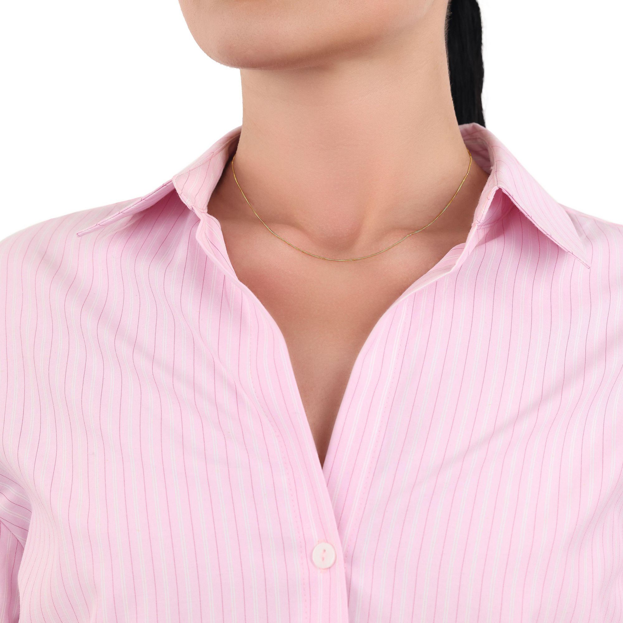 Geelgouden Tank schakelketting - 2100208