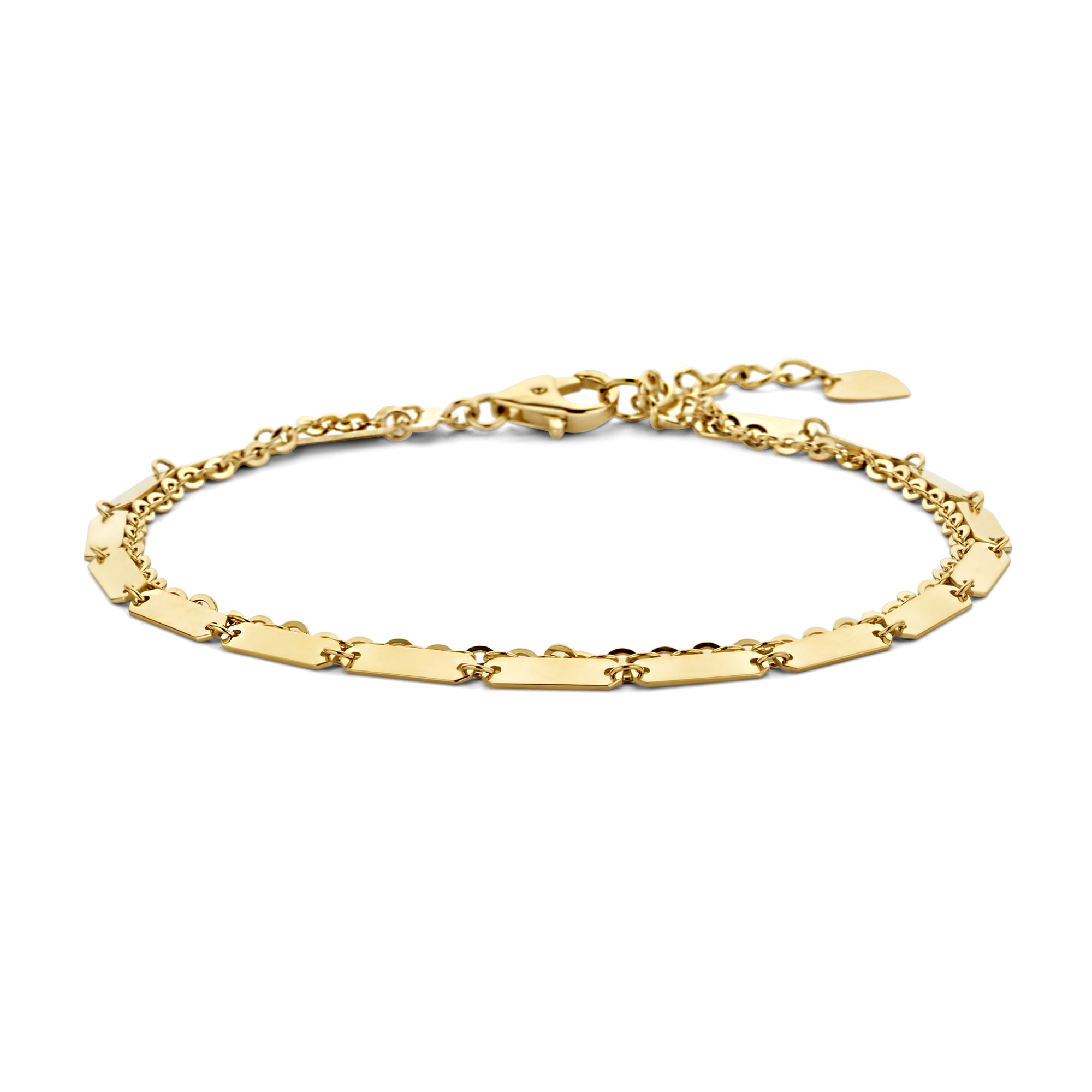 Geelgouden armband SB1369