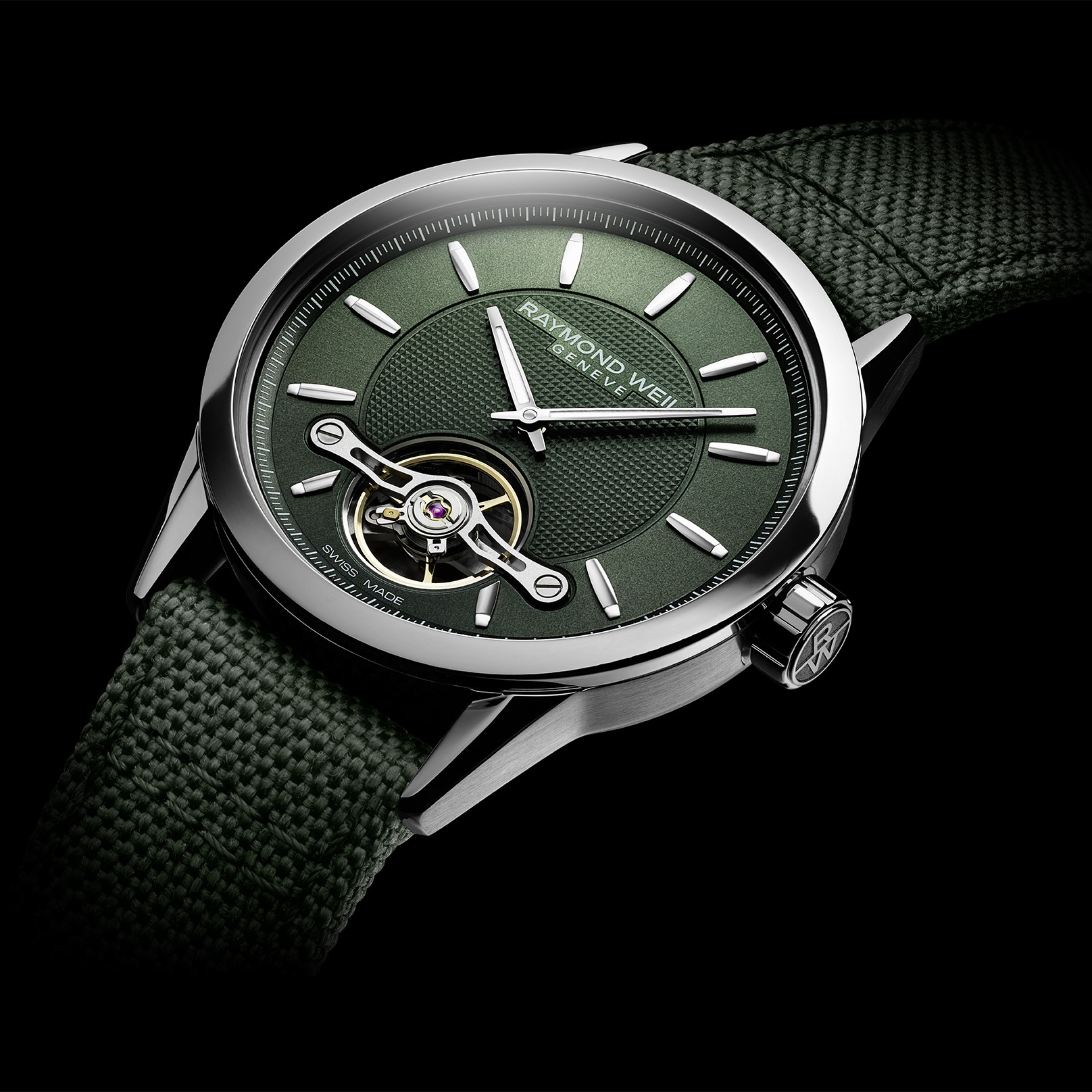 Herenhorloge Freelancer Chronograaf Groen - 2780-STC-52001 Herenhorloge Freelancer Chronograaf Groen - 2780-STC-52001