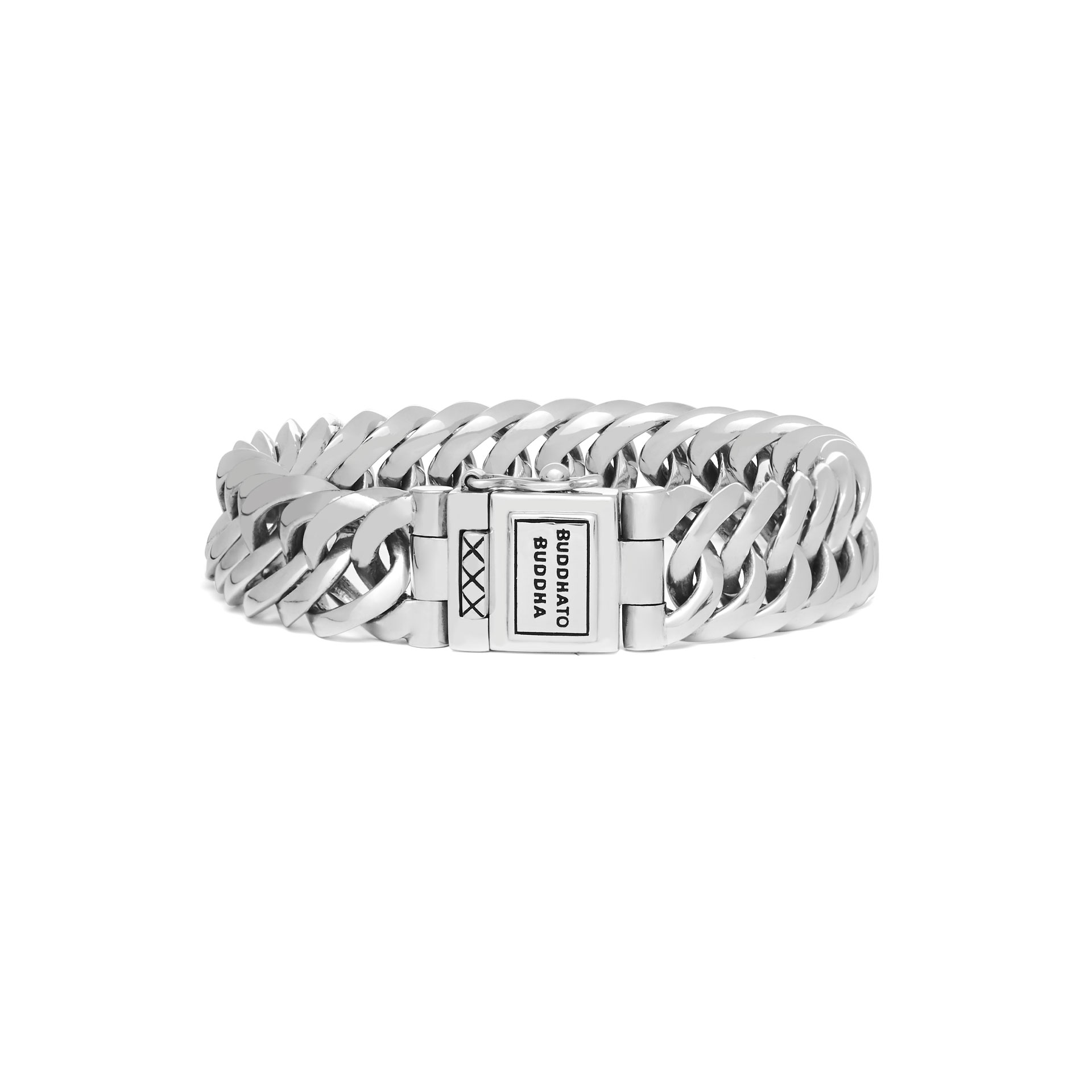 Armband Chain Small van sterling zilver 090