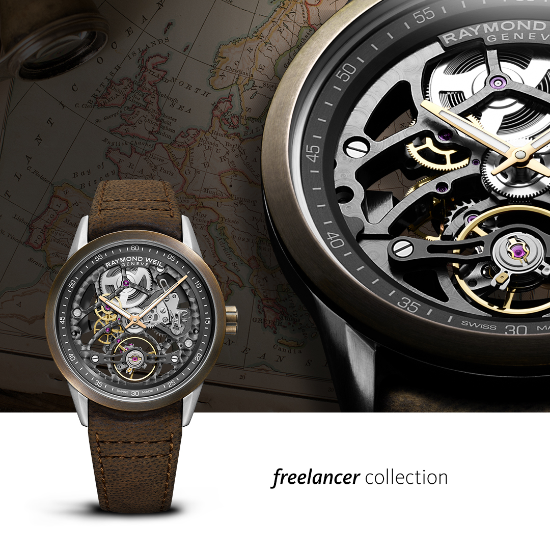 Herenhorloge Freelancer Automaat Bruin - 2785-SBC-60000 Herenhorloge Freelancer Automaat Bruin - 2785-SBC-60000