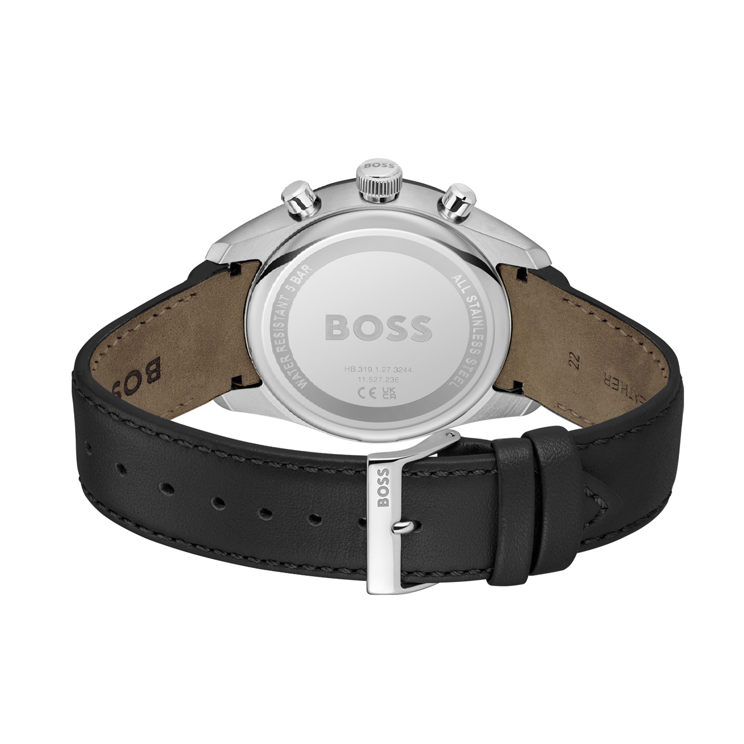 Herenhorloge Grand Prix Leer - HB1514224
