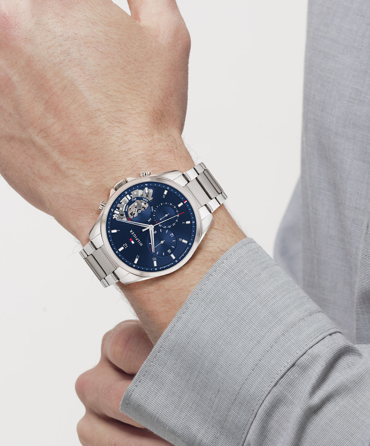 Herenhorloge Baker - TH1710448