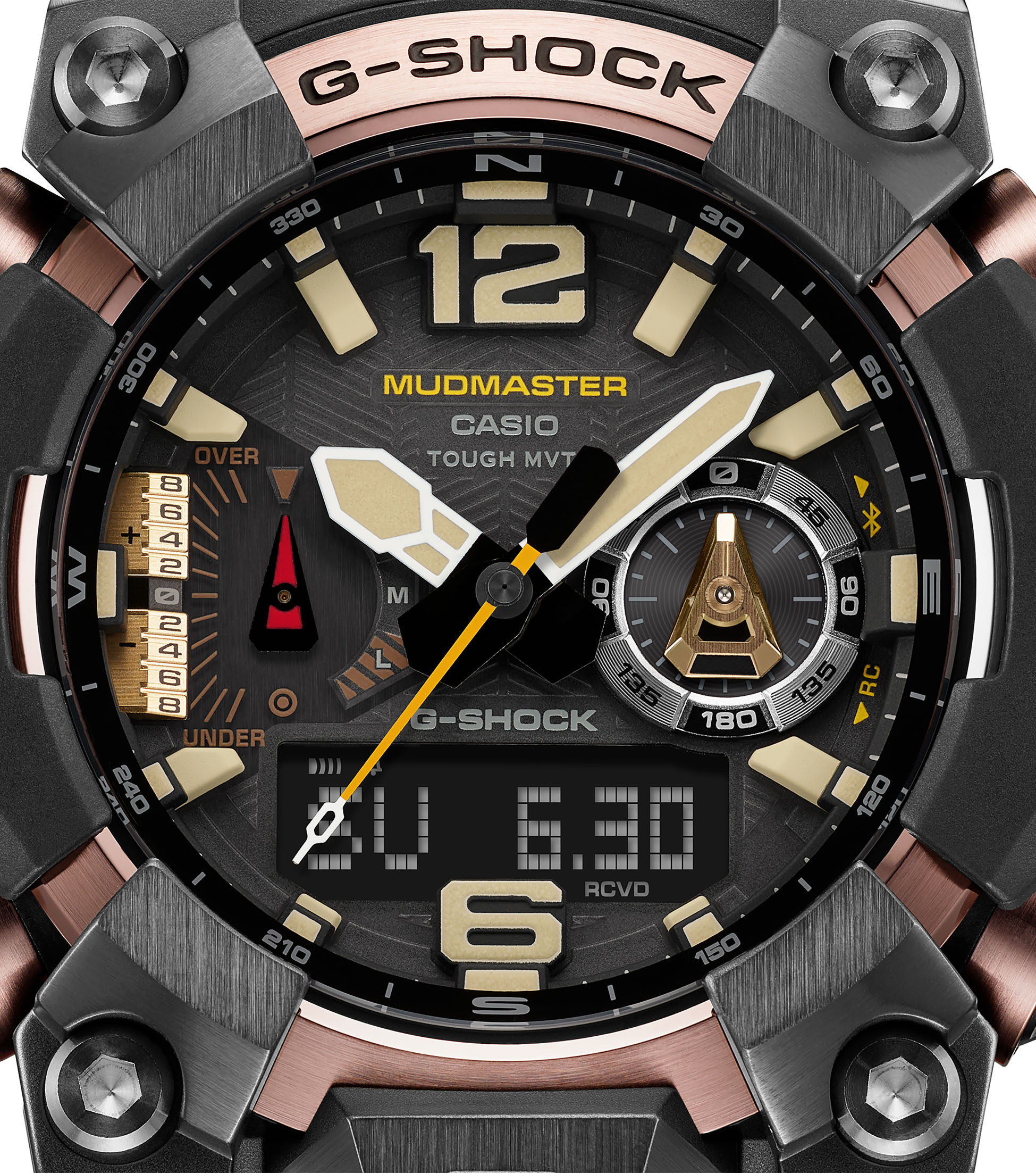 Herenhorloge Mudmaster Solar Quartz 49,5 mm GWG-100-1A3ER