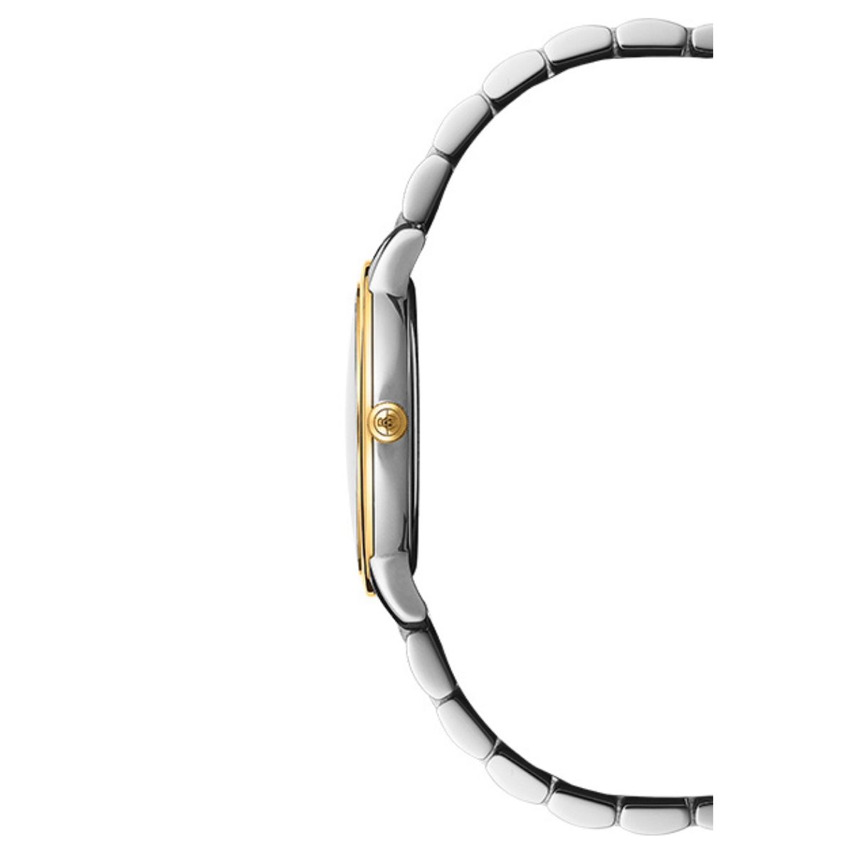 Dameshorloge Toccata Bicolor met diamant - 5985-STP-97081