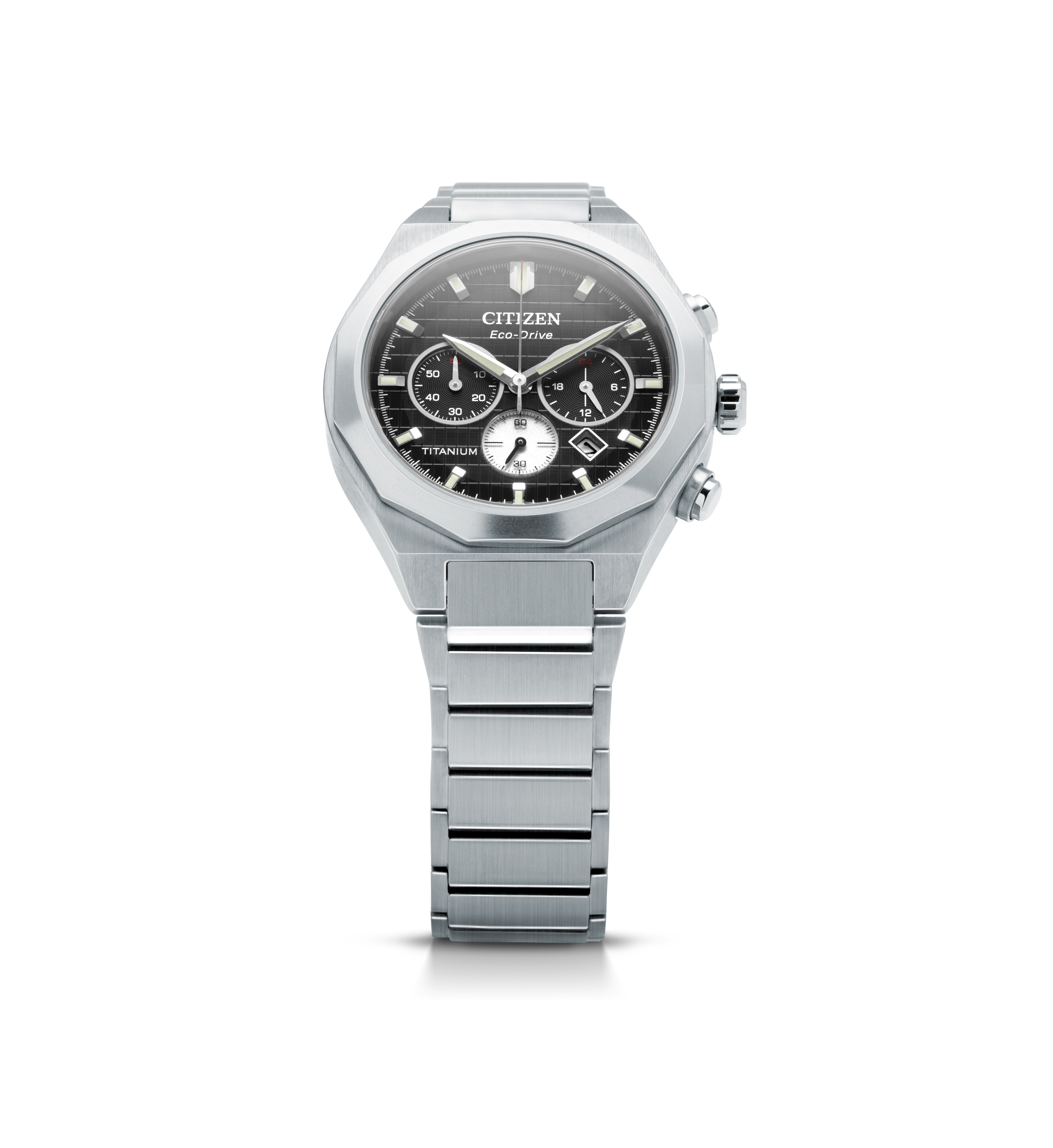 Herenhorloge Super Titanium Zenshin Senkei Zwart - CA4690-51E