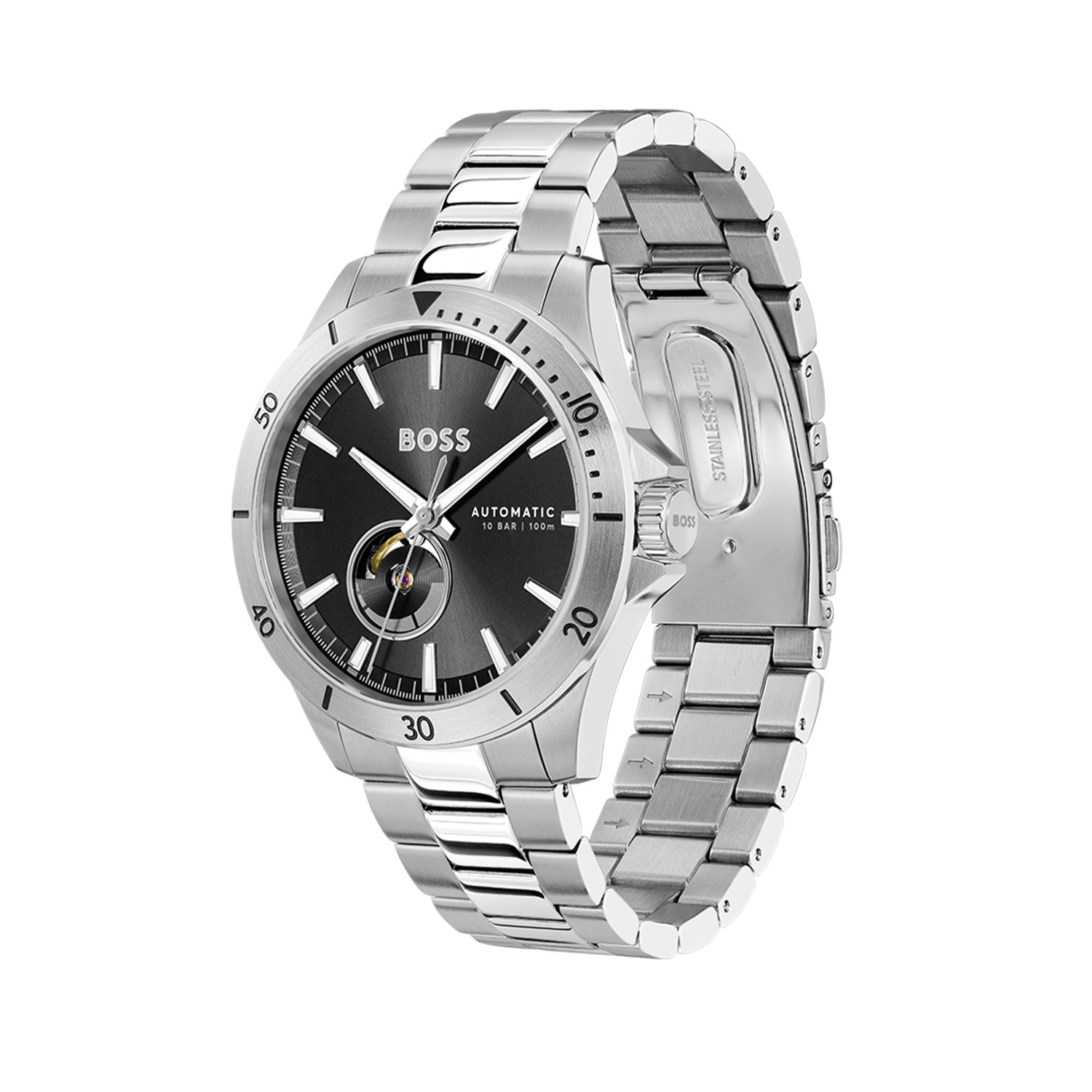 Herenhorloge Troper Automatic Zwart - HB1514202
