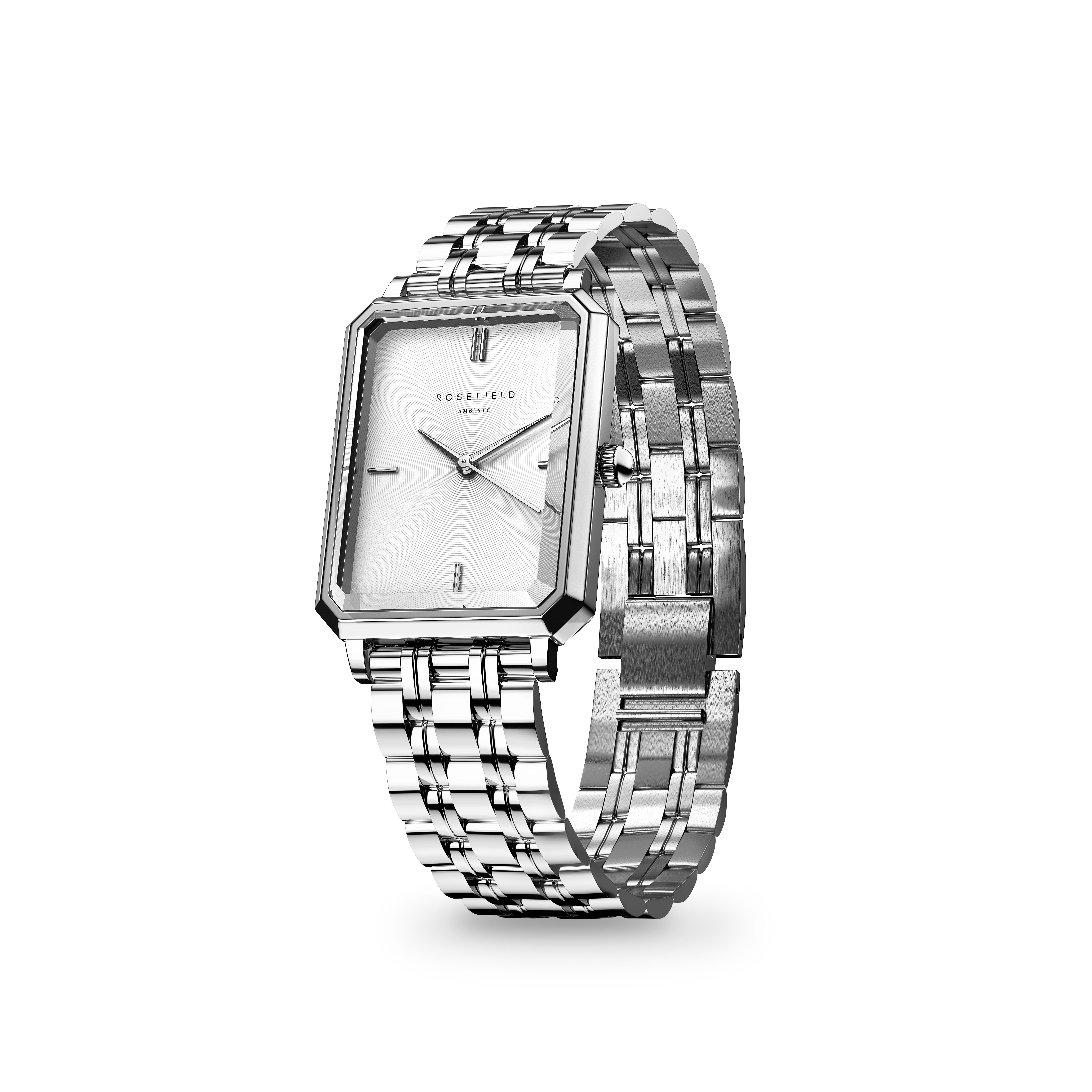 Dameshorloge Octagons XS Silver - OWGSS-O63