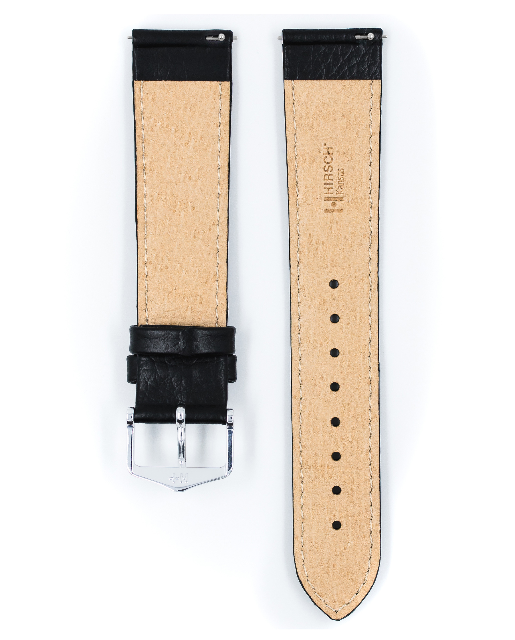 Horlogeband Kansas L 22 mm - 01502050-2