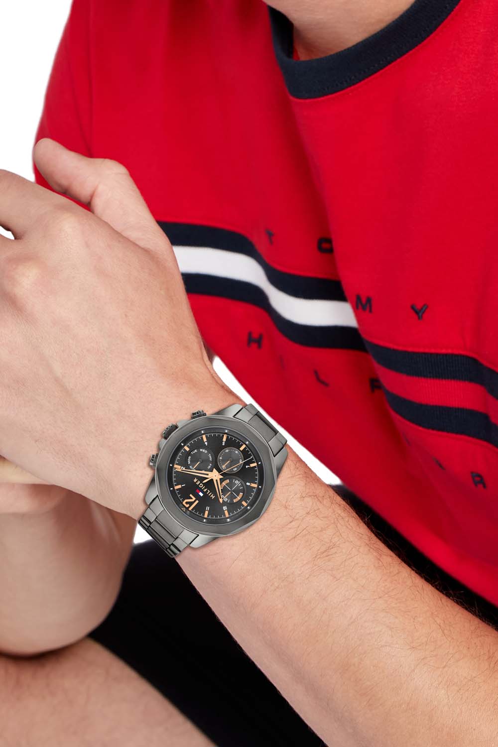Herenhorloge Grey - TH1792061