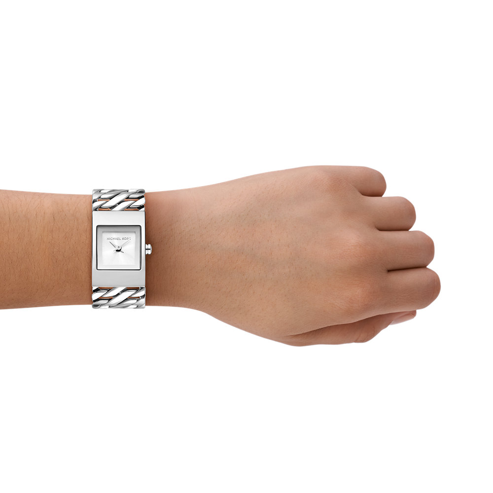 Dameshorloge Darrington Zilverkleurig - MK4909