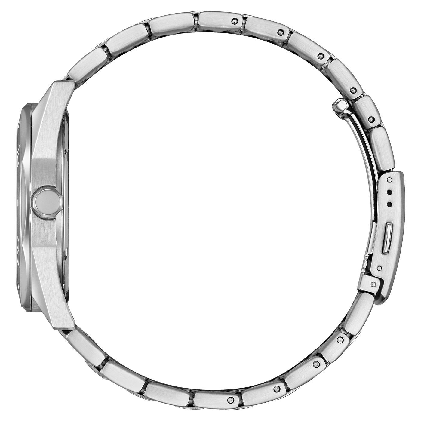 Herenhorloge Eco-Drive Zilver/Blauw - BM7631-52E