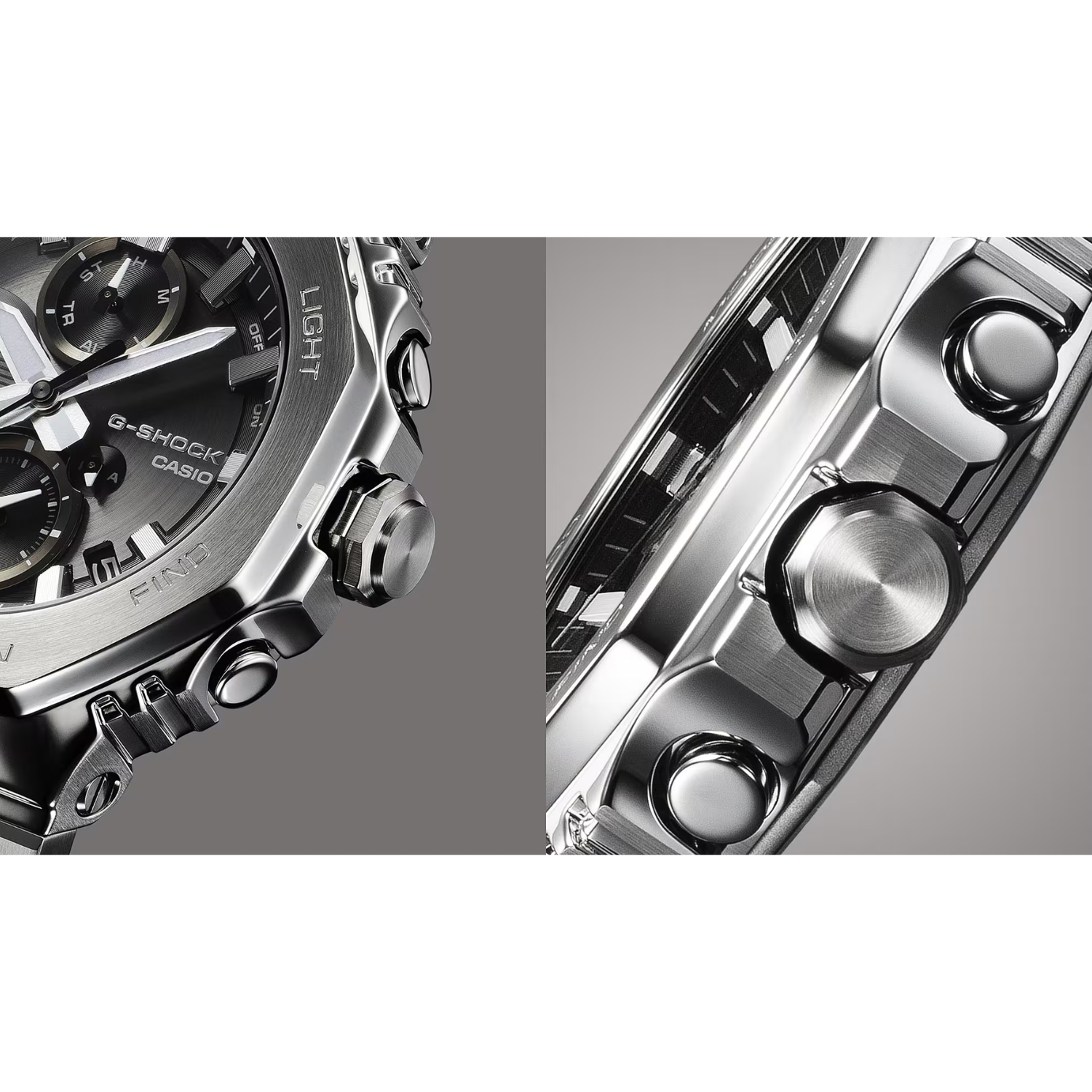 Herenhorloge G-Steel - GMC-B2100D-1AER