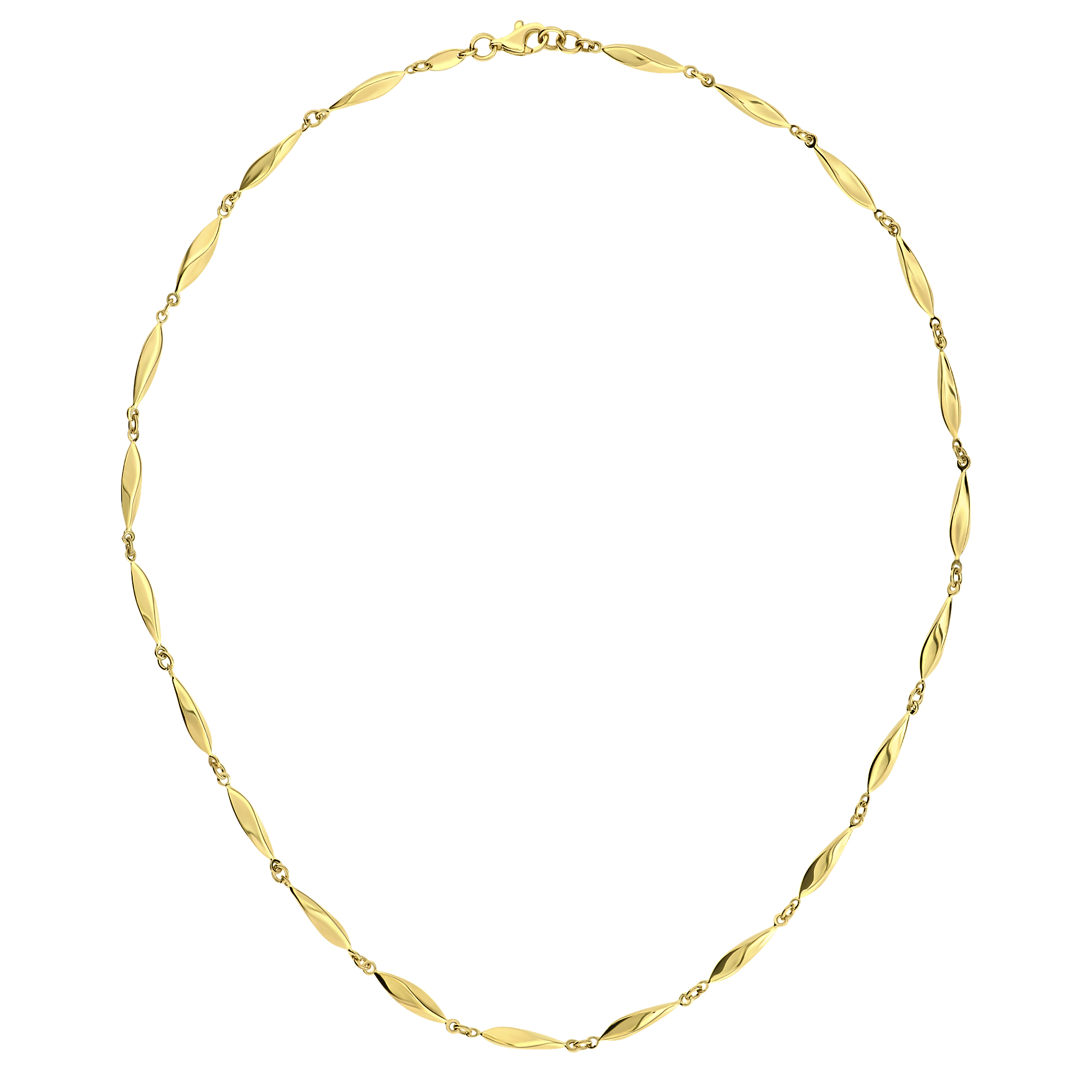 Gouden collier X3STN212010-Y
