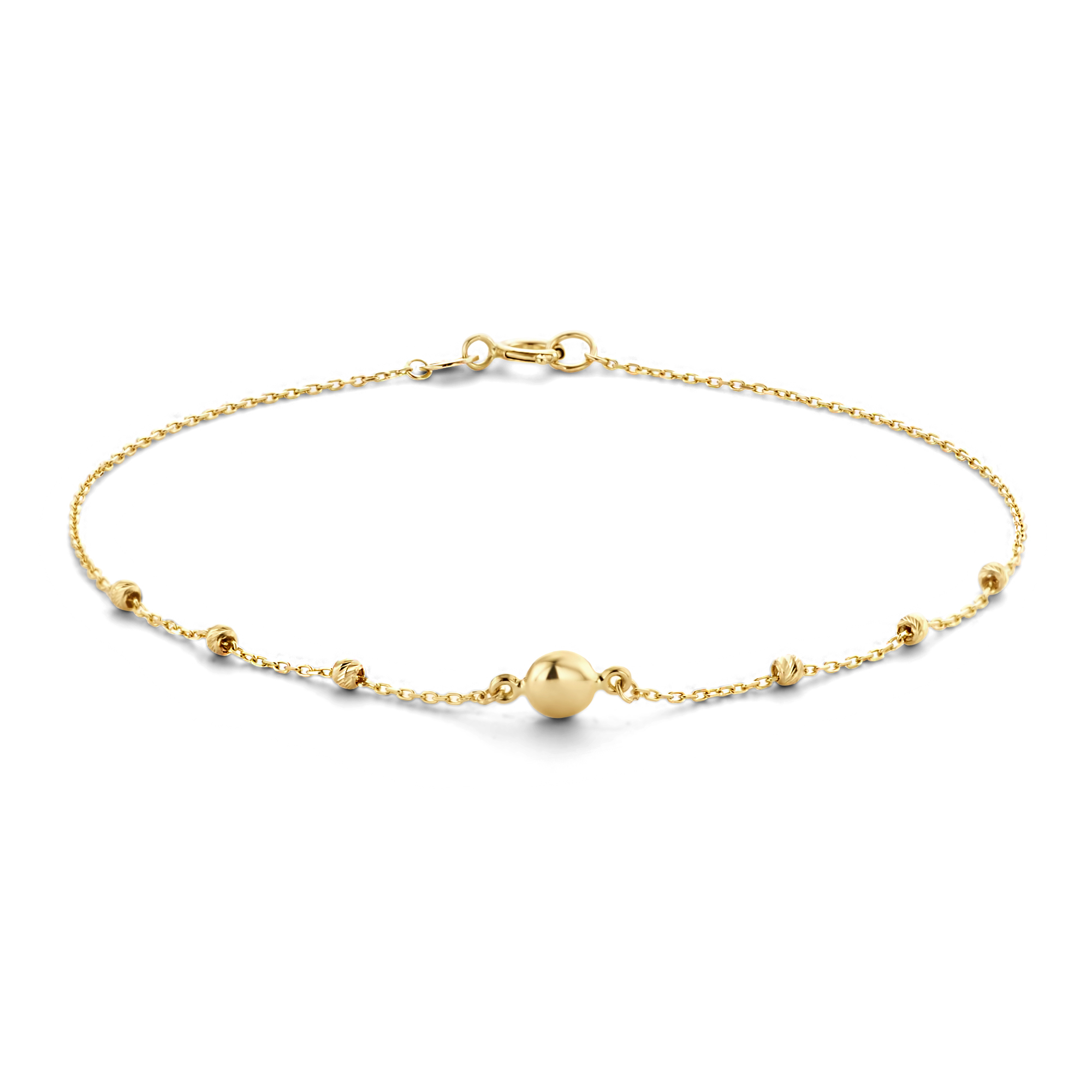 Geelgouden armband 12B0208
