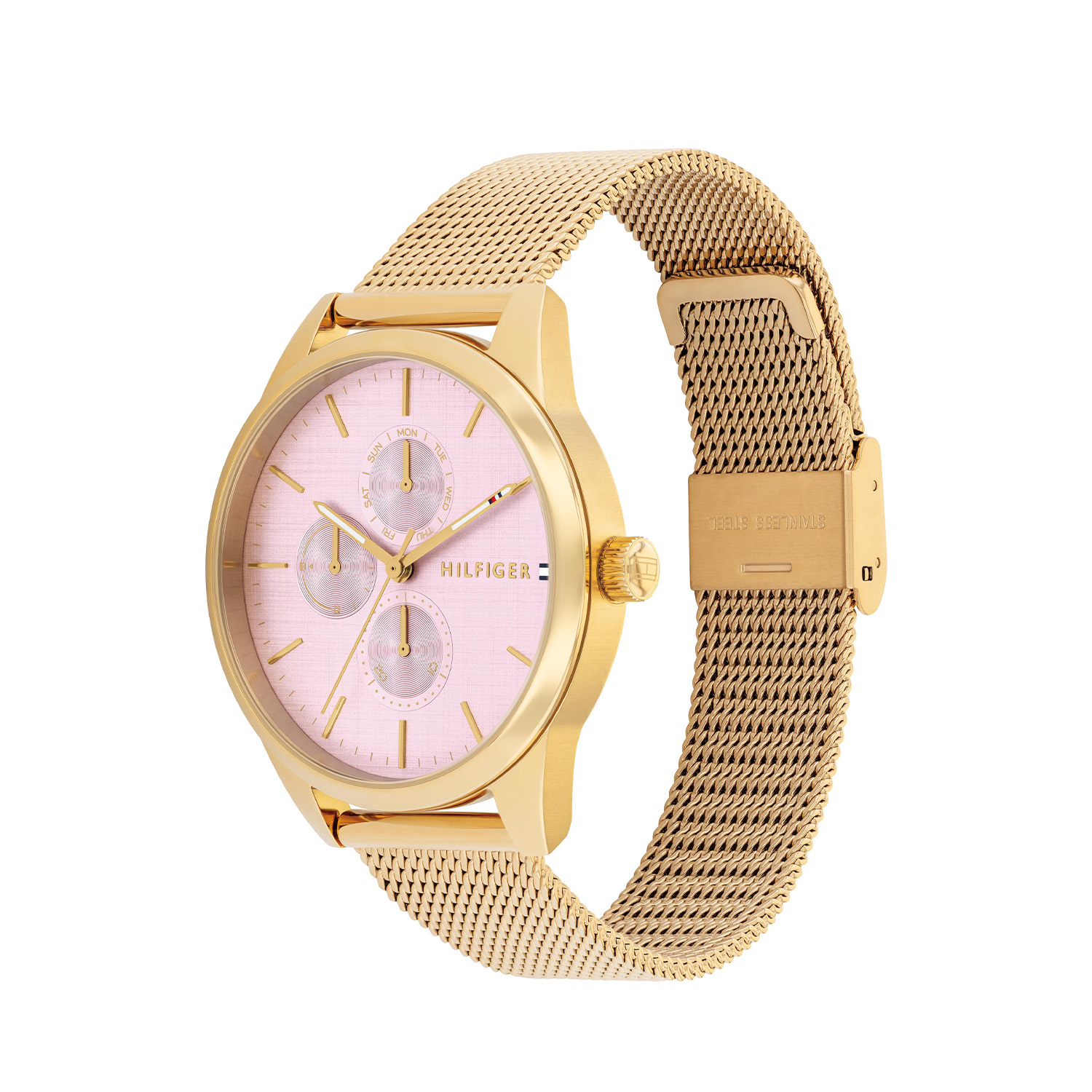 Dameshorloge Camille Goud/Roze - TH1782769