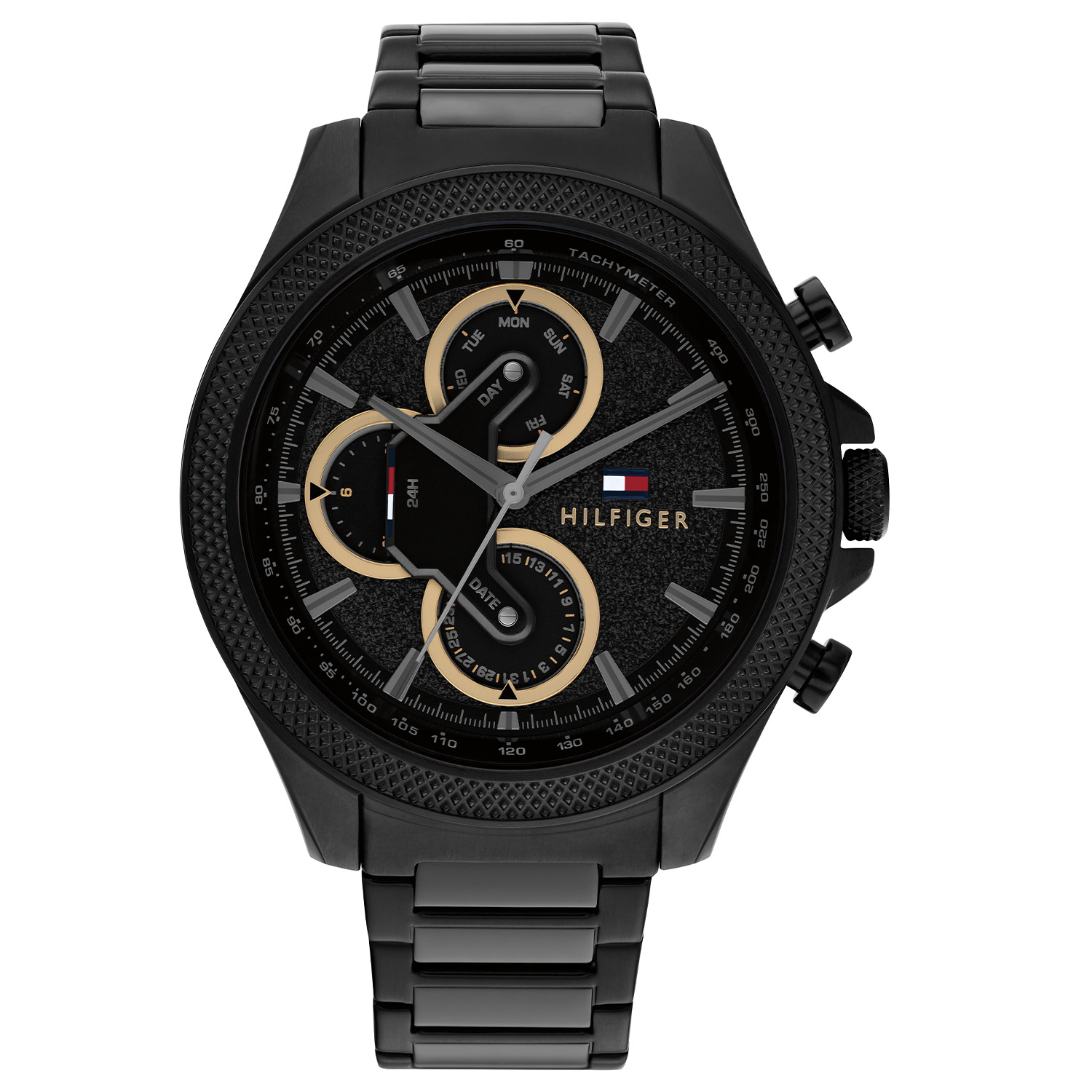 Herenhorloge Clark Zwart 46 mm TH1792081
