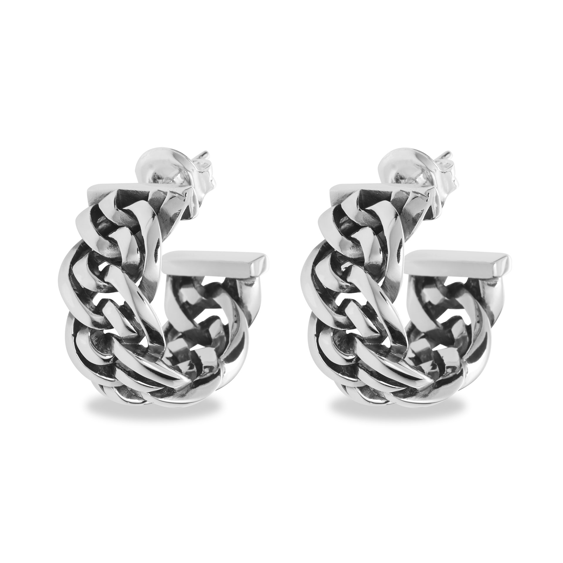 Oorbellen Nathalie van sterling zilver 434