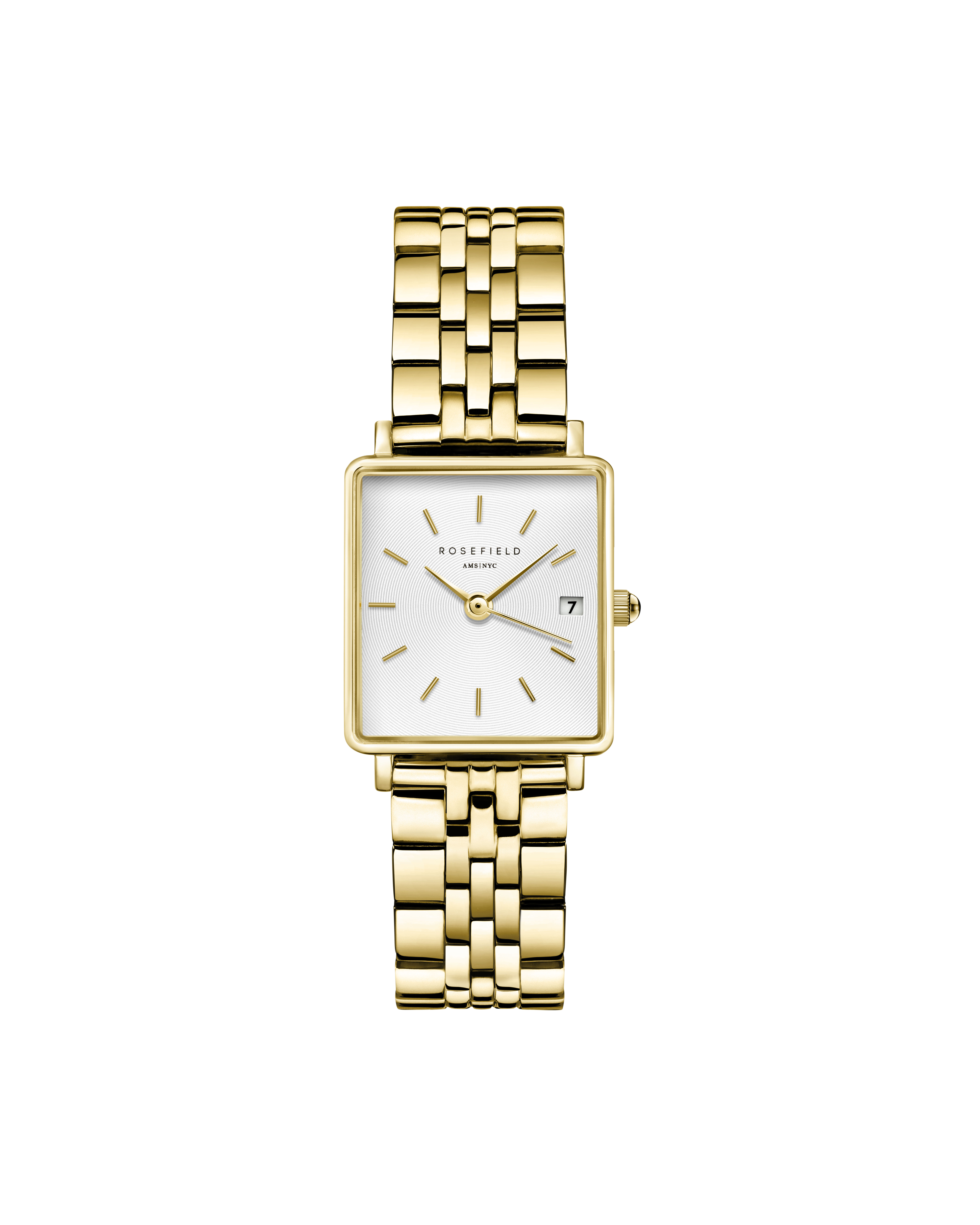 Dameshorloge giftset The Boxy White/Gold - BMWLBG-X241