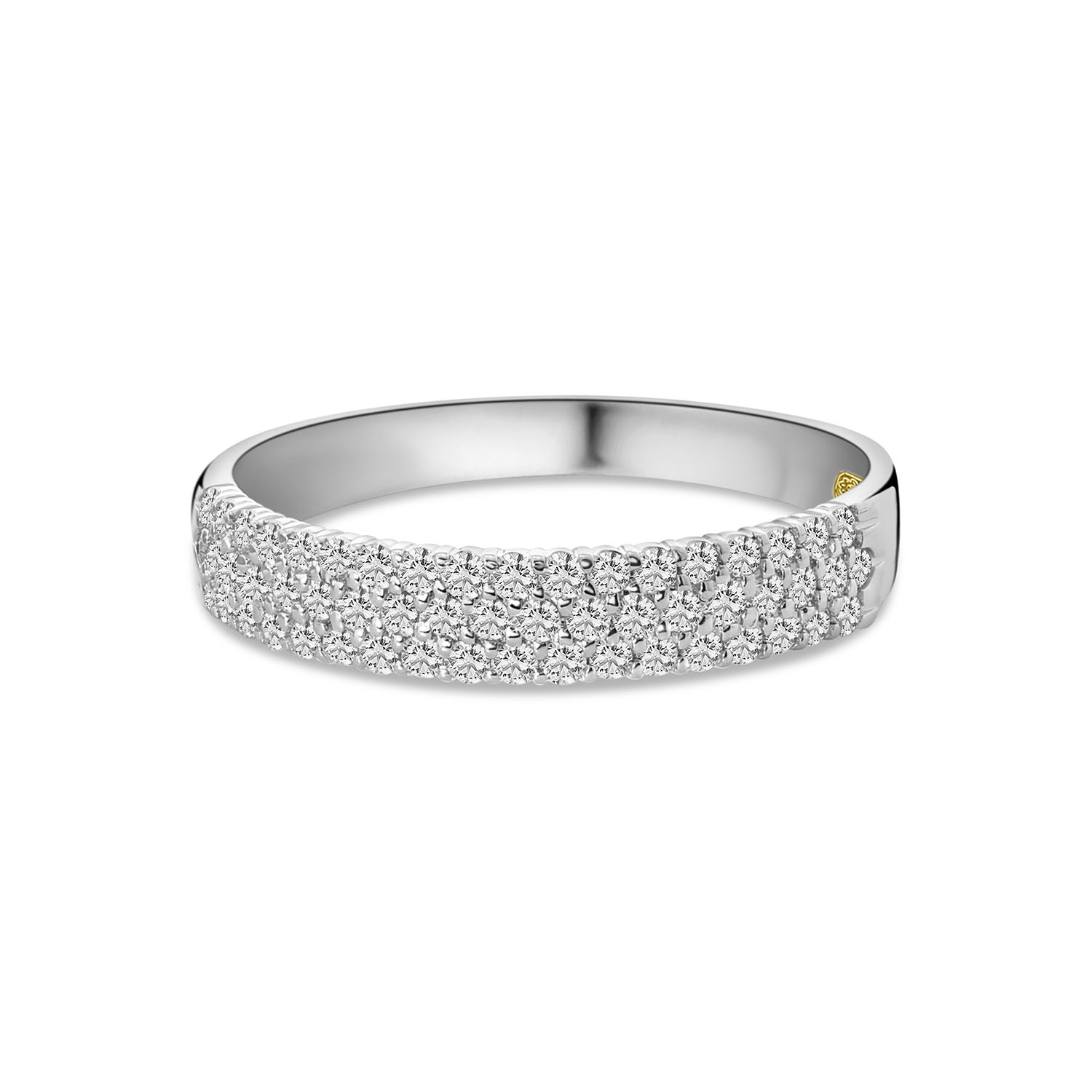 Witgouden ring met lab grown diamanten R177-UFOH2419G-LG-W