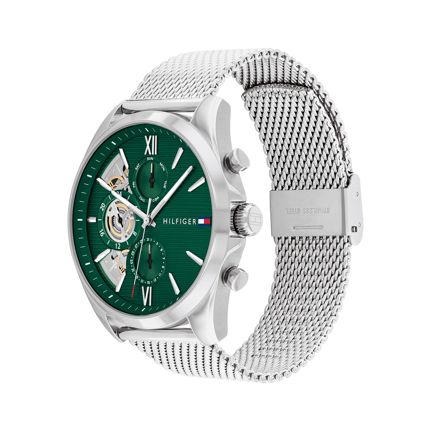 Herenhorloge Baker Zilver - TH1710647