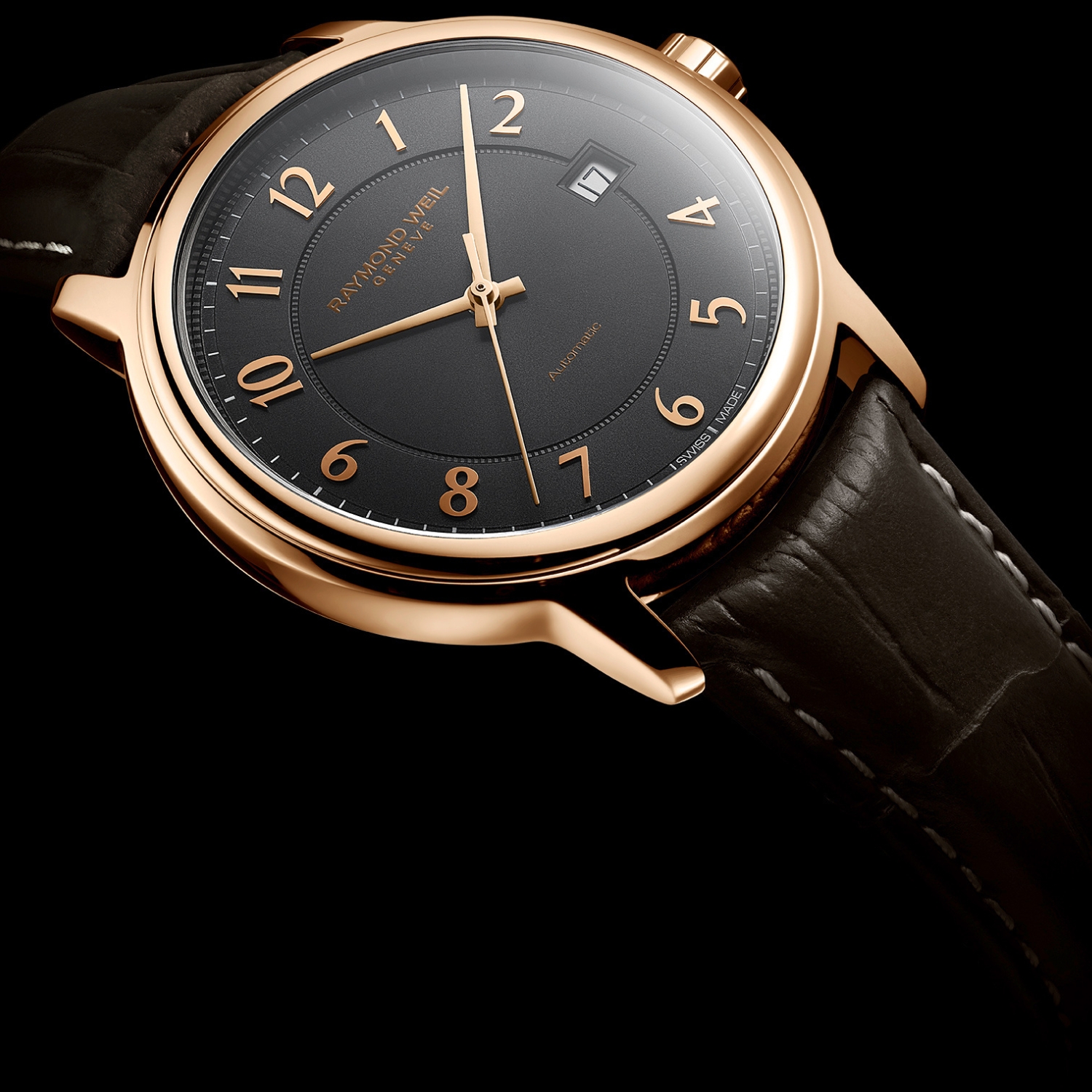 Herenhorloge Maestro Automaat Bruin - 2237-PC5-05608