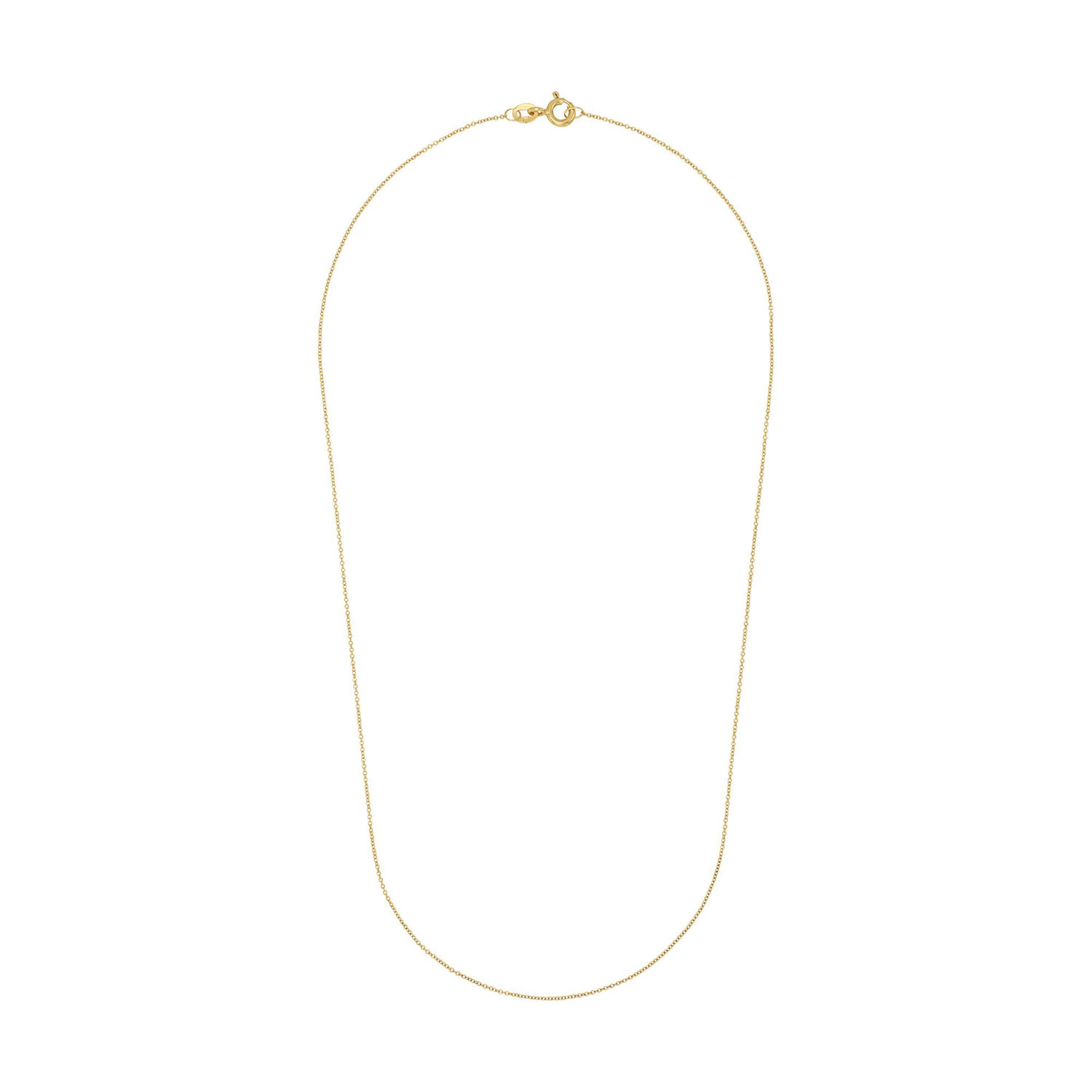 Geelgouden Anker schakelketting - 2100259