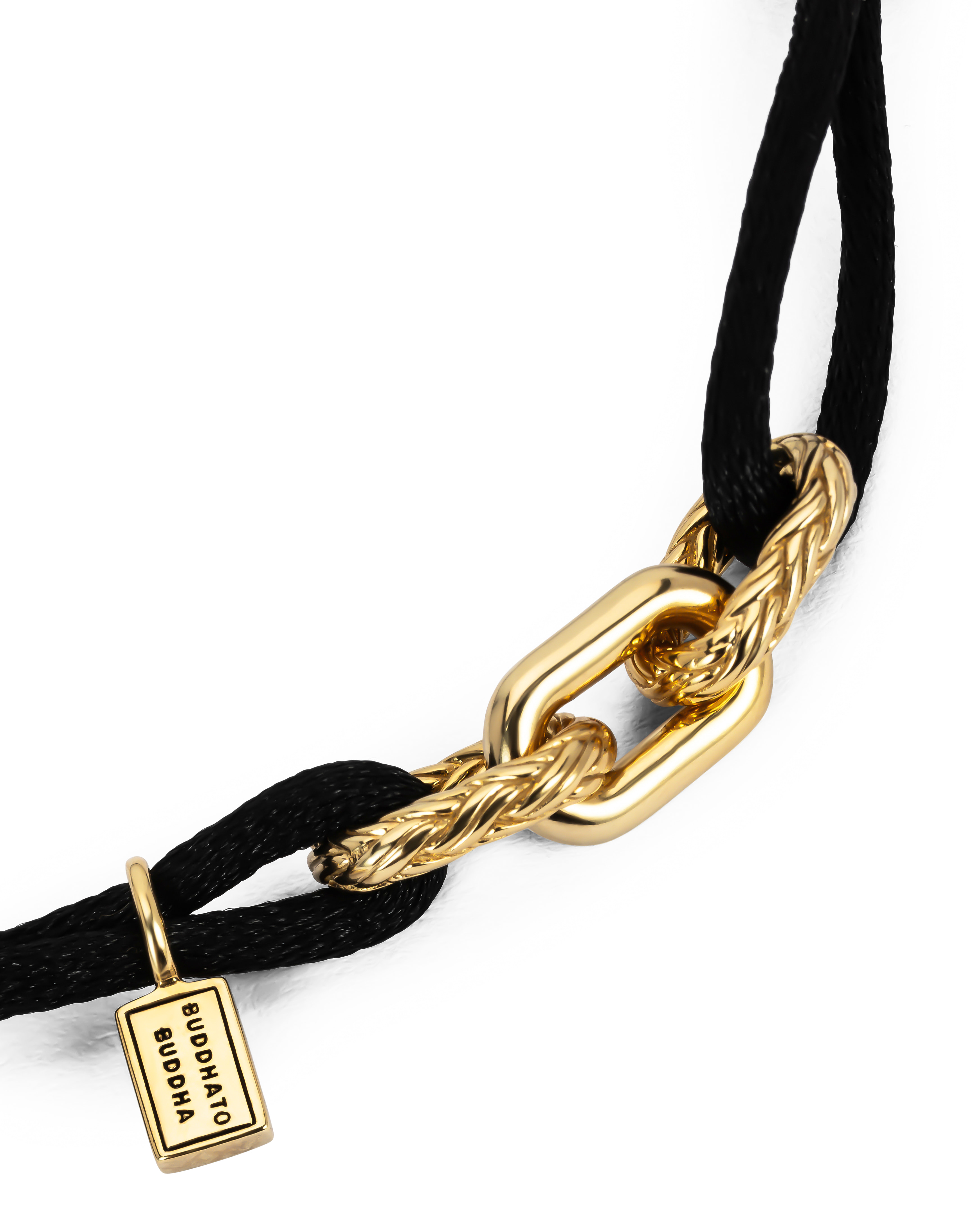 Koordarmband Katja gold plated - 133BLGV