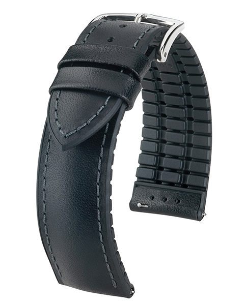 Horlogeband James L van leer 22 mm - 925002050-2