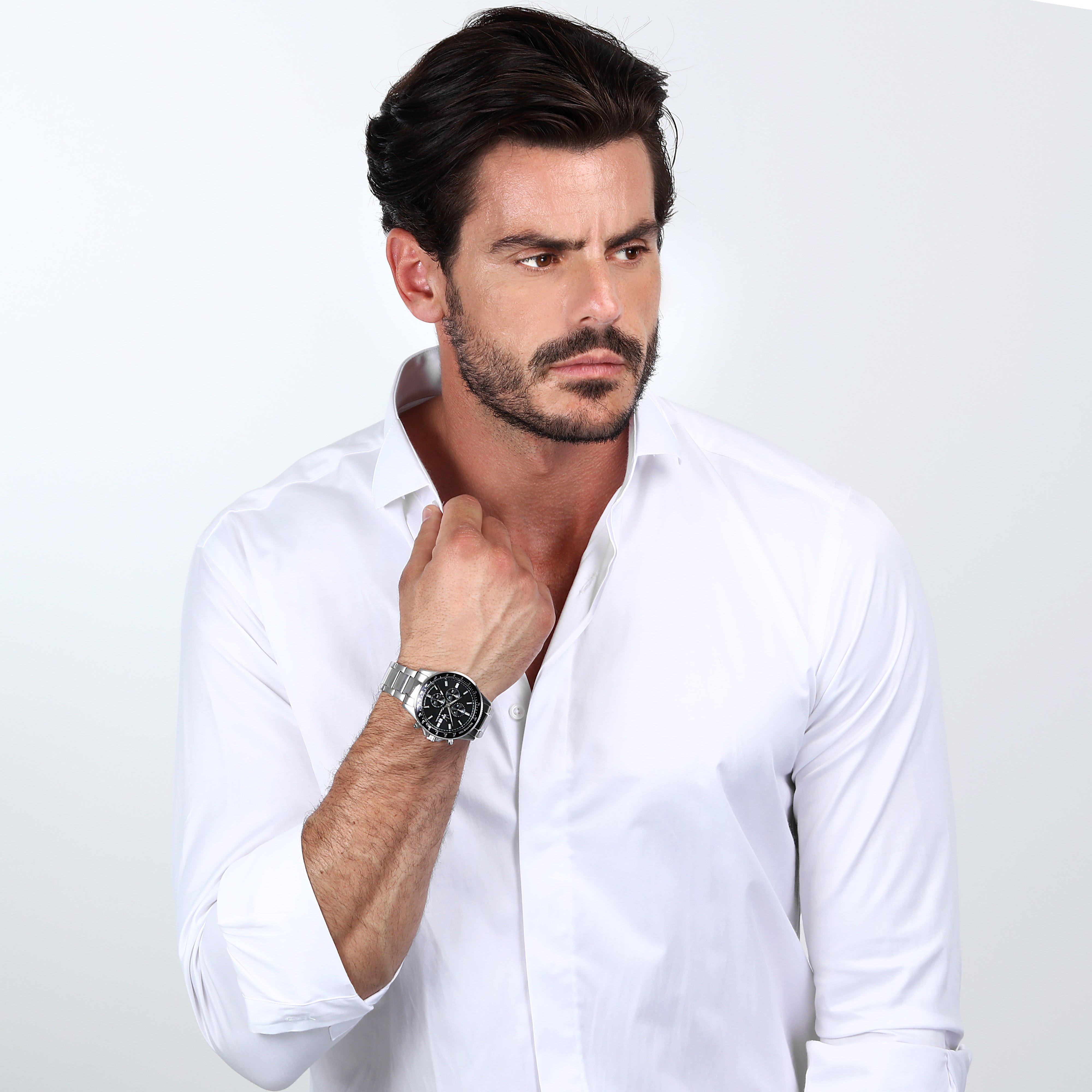 Herenhorloge Sfida Chronograph Black - R8873640015 Herenhorloge Sfida Chronograph Black - R8873640015