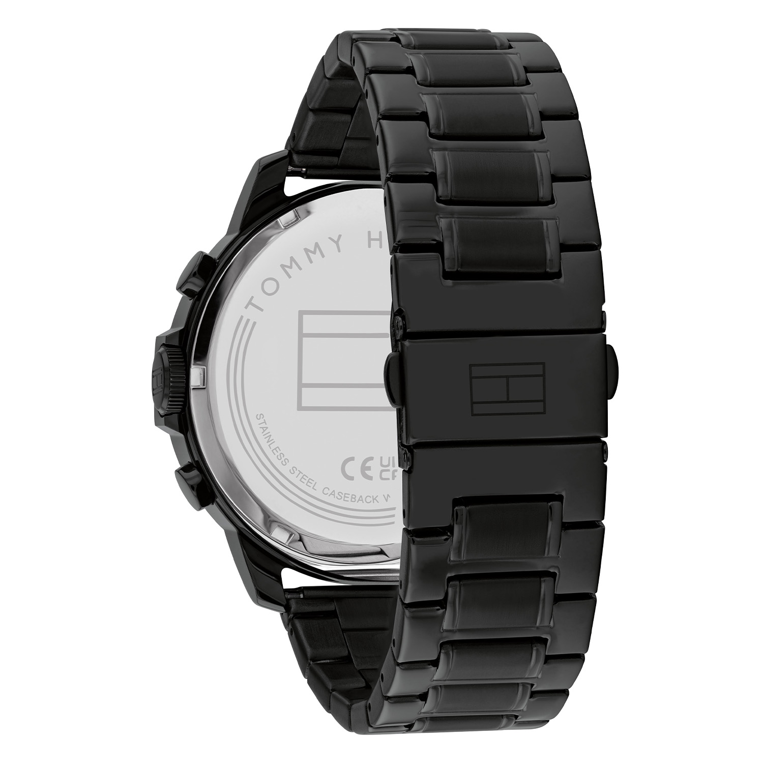 Luca heren zwart multi-date