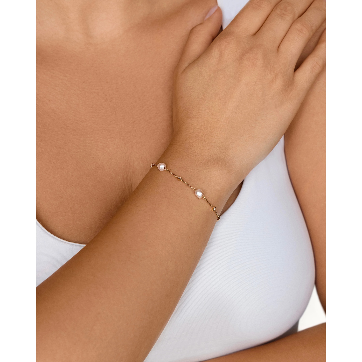 Parelarmband Bella Pearl - FJF0050017YWH