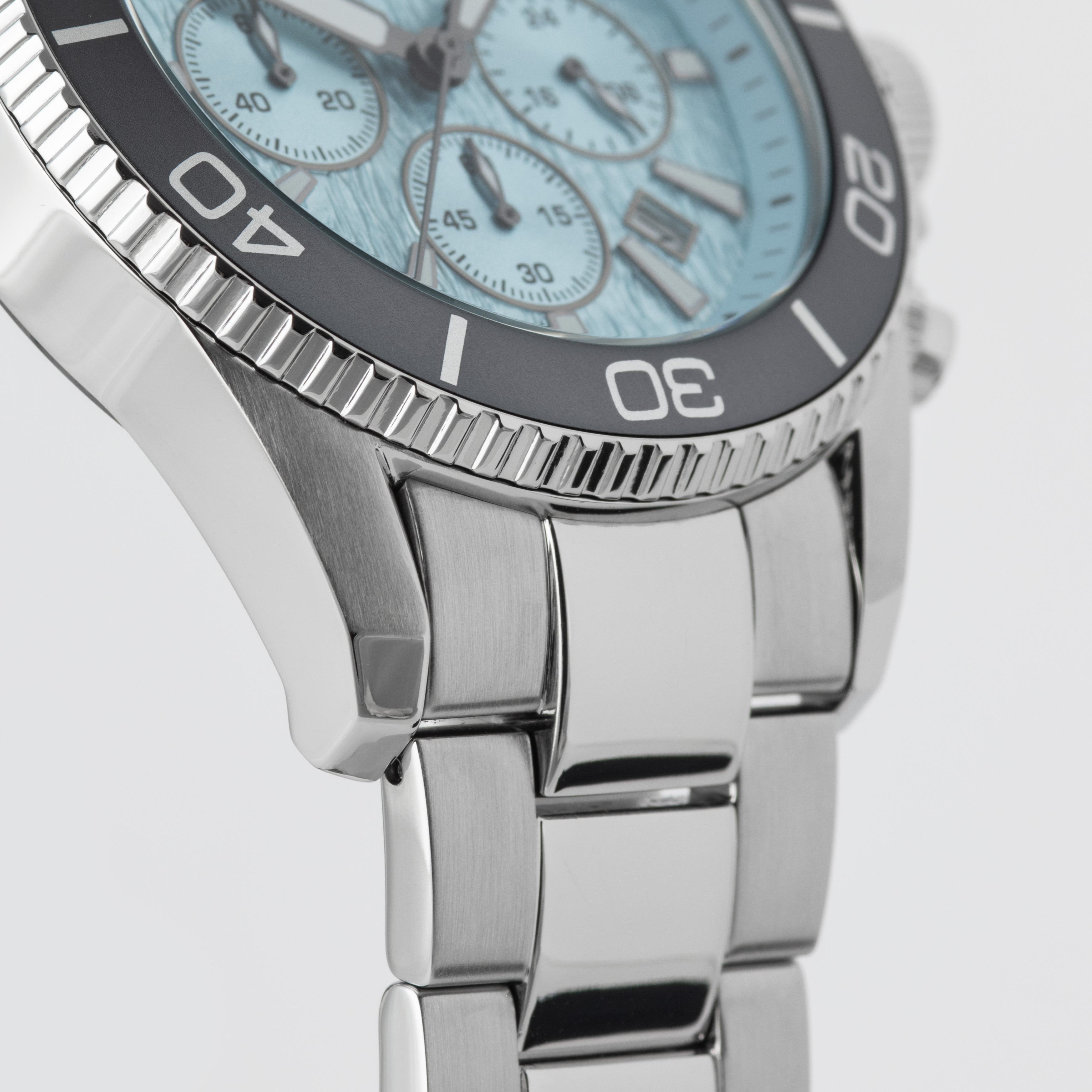 Herenhorloge Liverpool Diver Chronograph Blue - 1-2206K Herenhorloge Liverpool Diver Chronograph Blue - 1-2206K